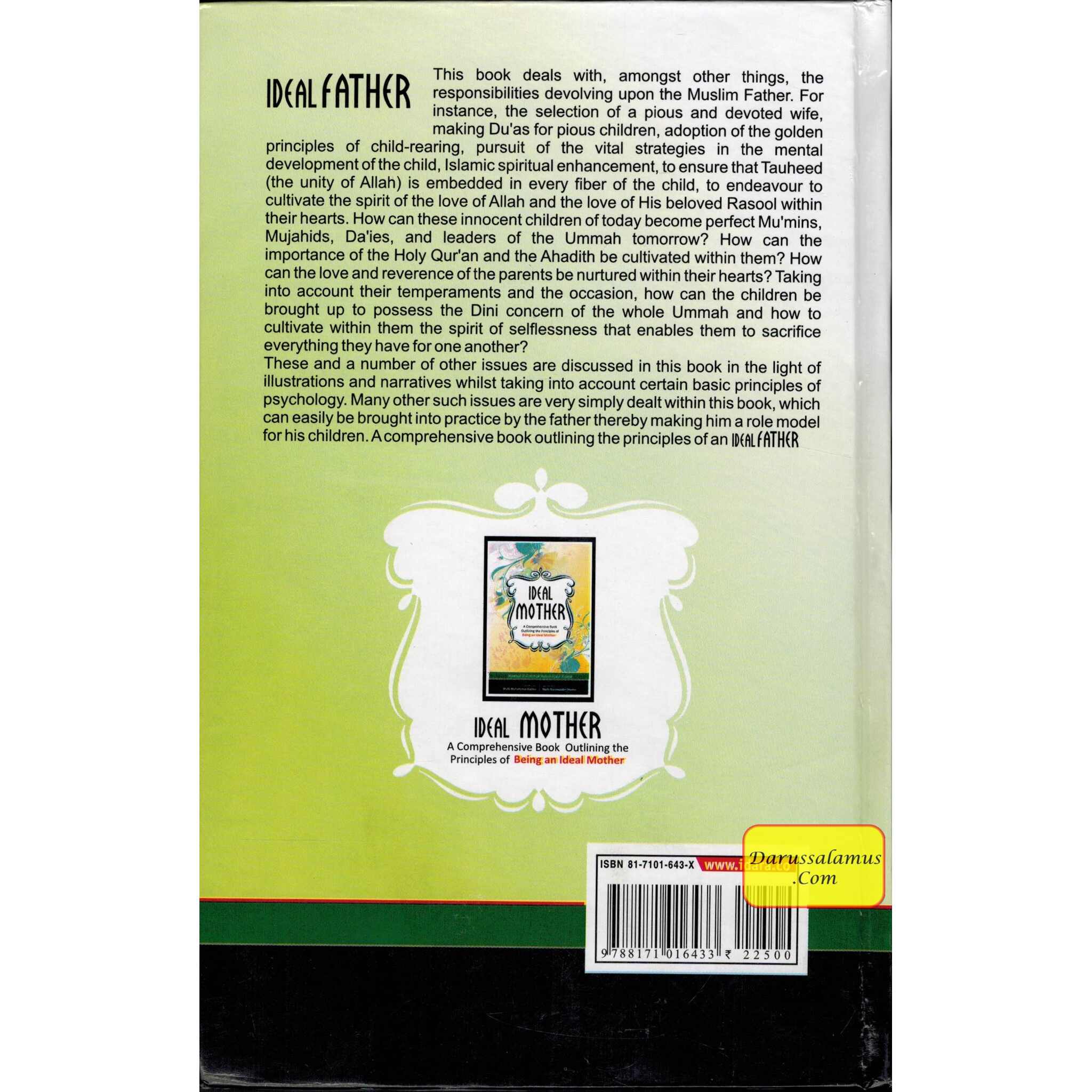 Ideal Father By Maulana Muhammad Haneef Abdul Majeed Idara、mySite、topwebapps