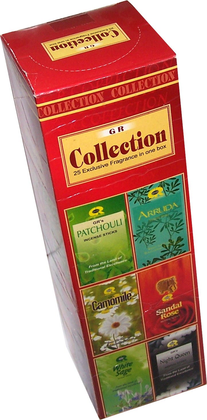  Holy Land Market 25 fragrances x 8 Incense sticks set imported from India ( About 200 Incense Sticks )、mySite、elrpsem3k