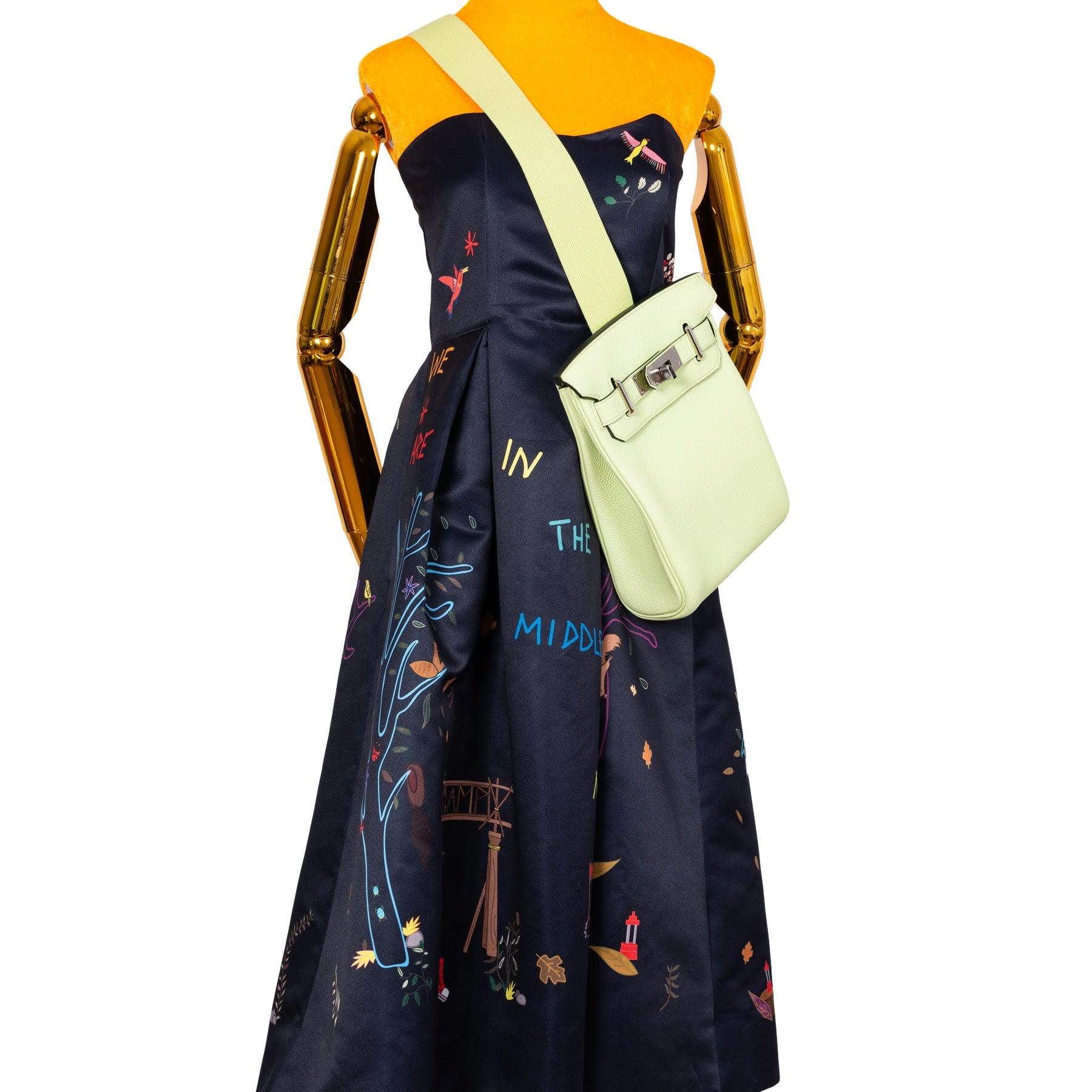 Hermès HAC Birkin A Dos PM Vert Absinthe Togo Palladium Hardware、mySite、garminoutage.com