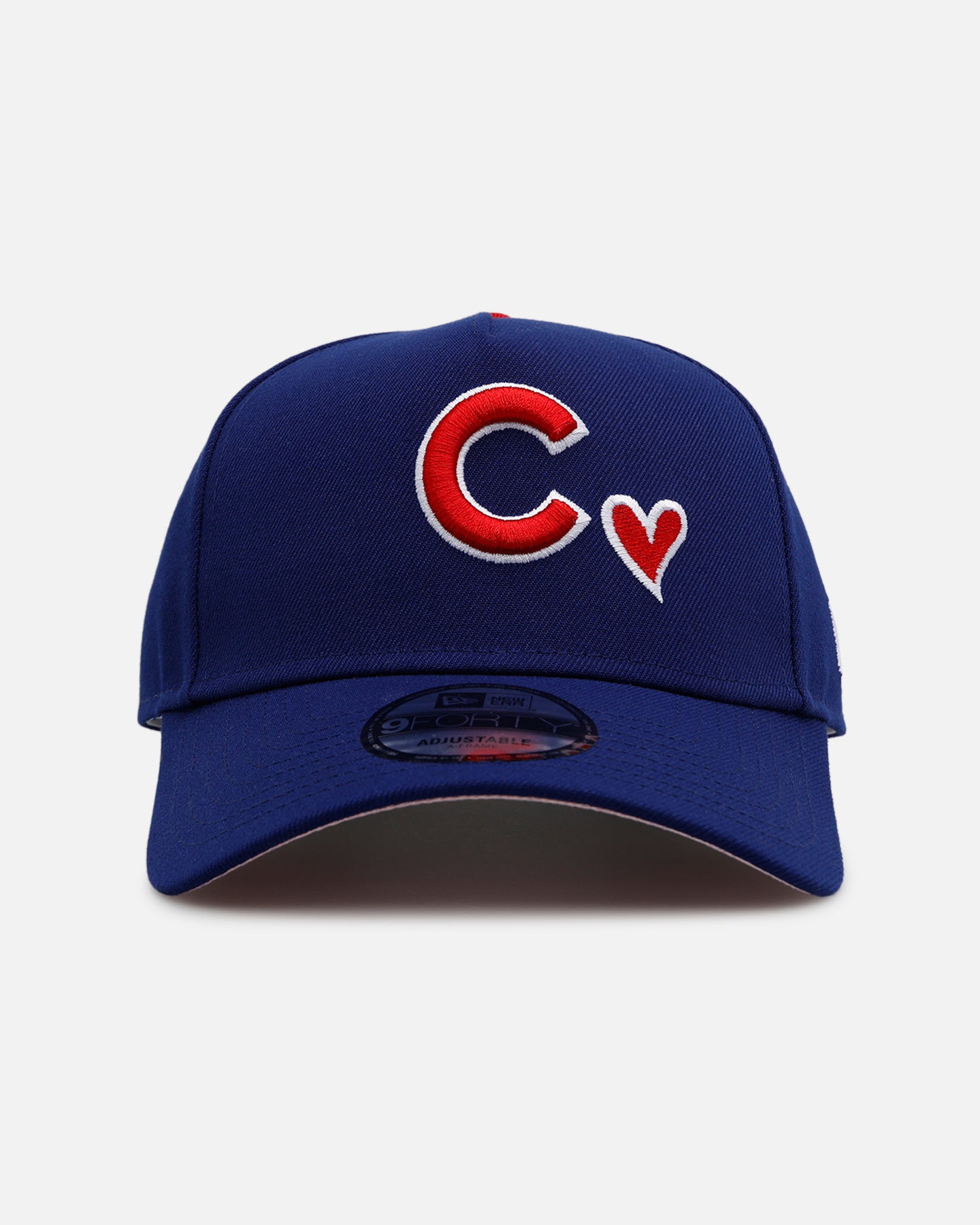 New Era Chicago Cubs 'Team Color Hearts' 9FORTY A-Frame Snapback Official Team Color、mySite、zt4zffjzw