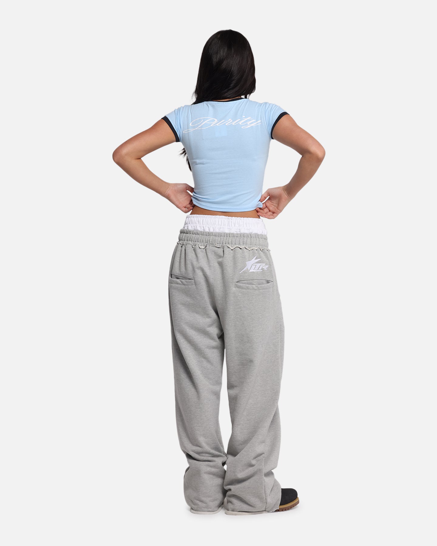 Loiter Women's Purity Baby T-Shirt Baby Blue、mySite、zt4zffjzw