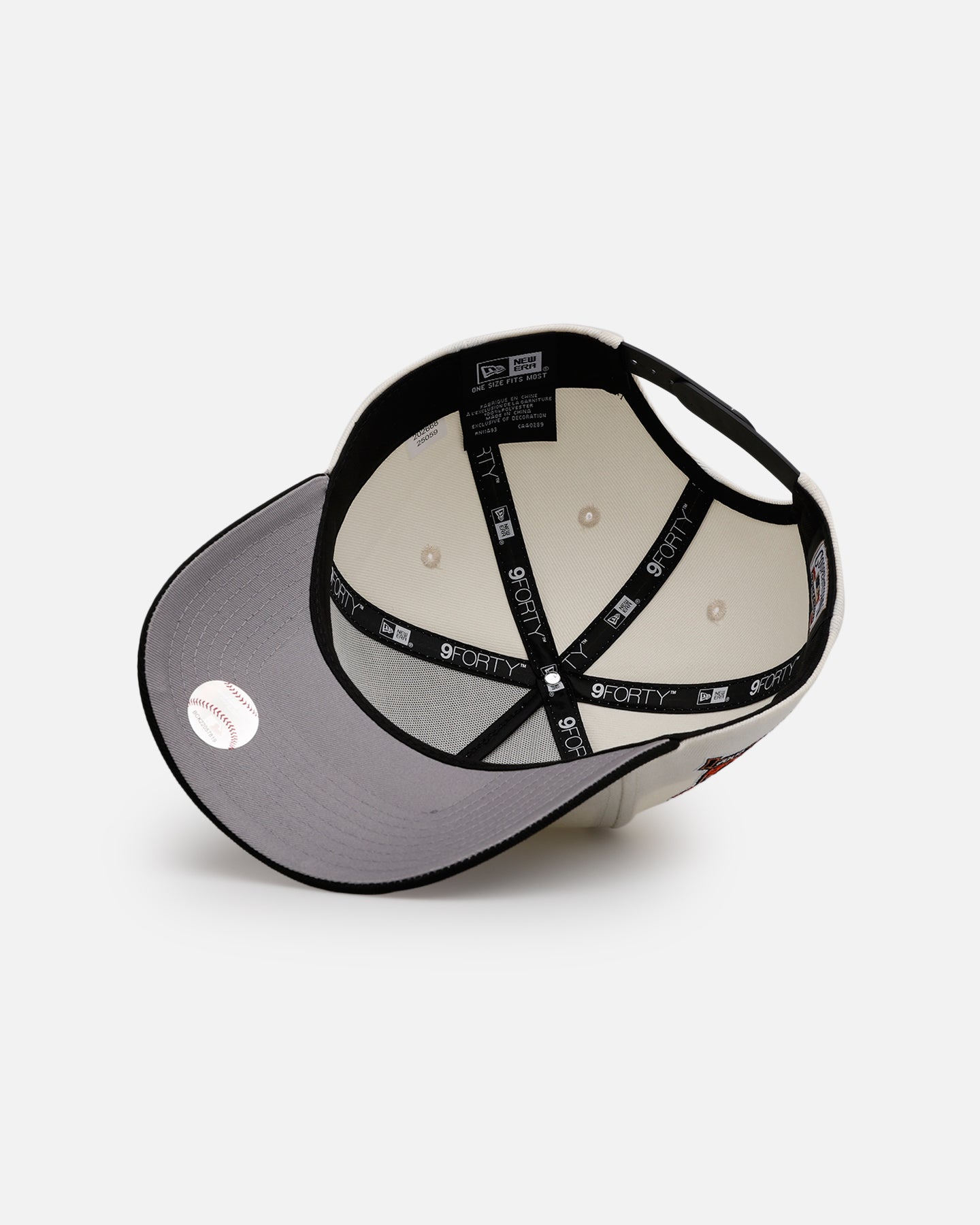 New Era San Francisco Giants 'Team Color Visor' 9FORTY A-Frame Snapback Chrome/Official Team Color、mySite、zt4zffjzw
