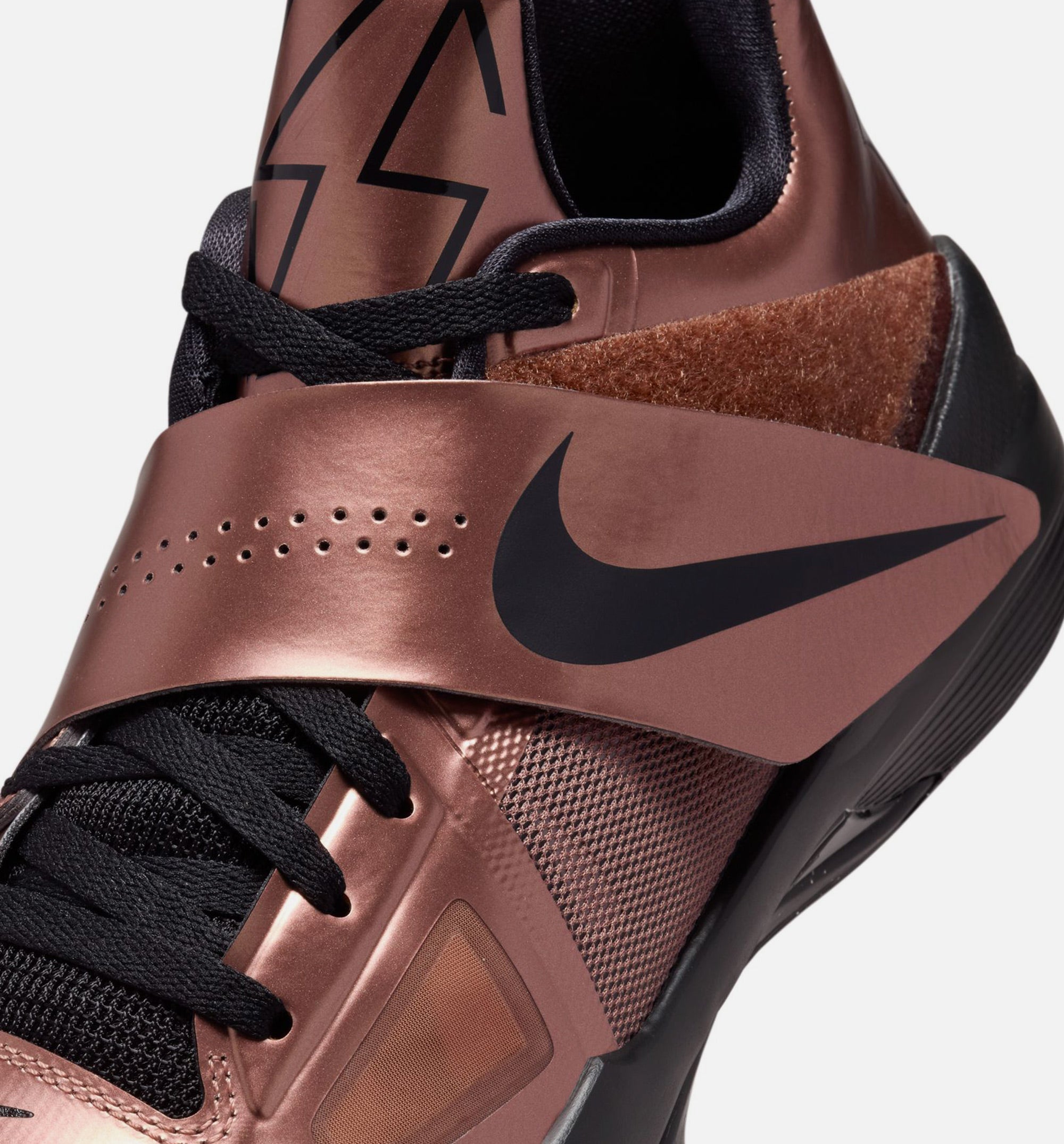Zoom KD 4 Christmas Mens Lifestyle Shoe - Metallic Copper/Black、mySite、dreamappss