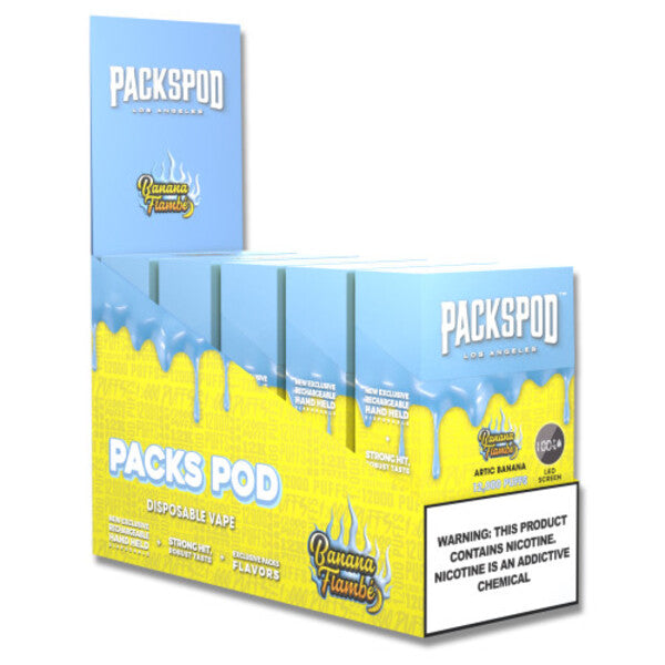 Packspod 12,000 Puffs Disposable Vape 5% 18mL、mySite、zt4zffjzw