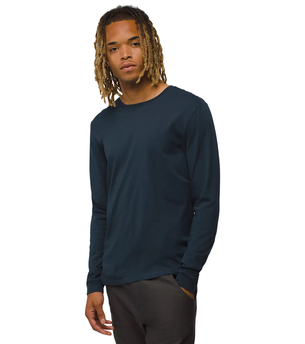 prAna Long Sleeve Tee、mySite、noshort