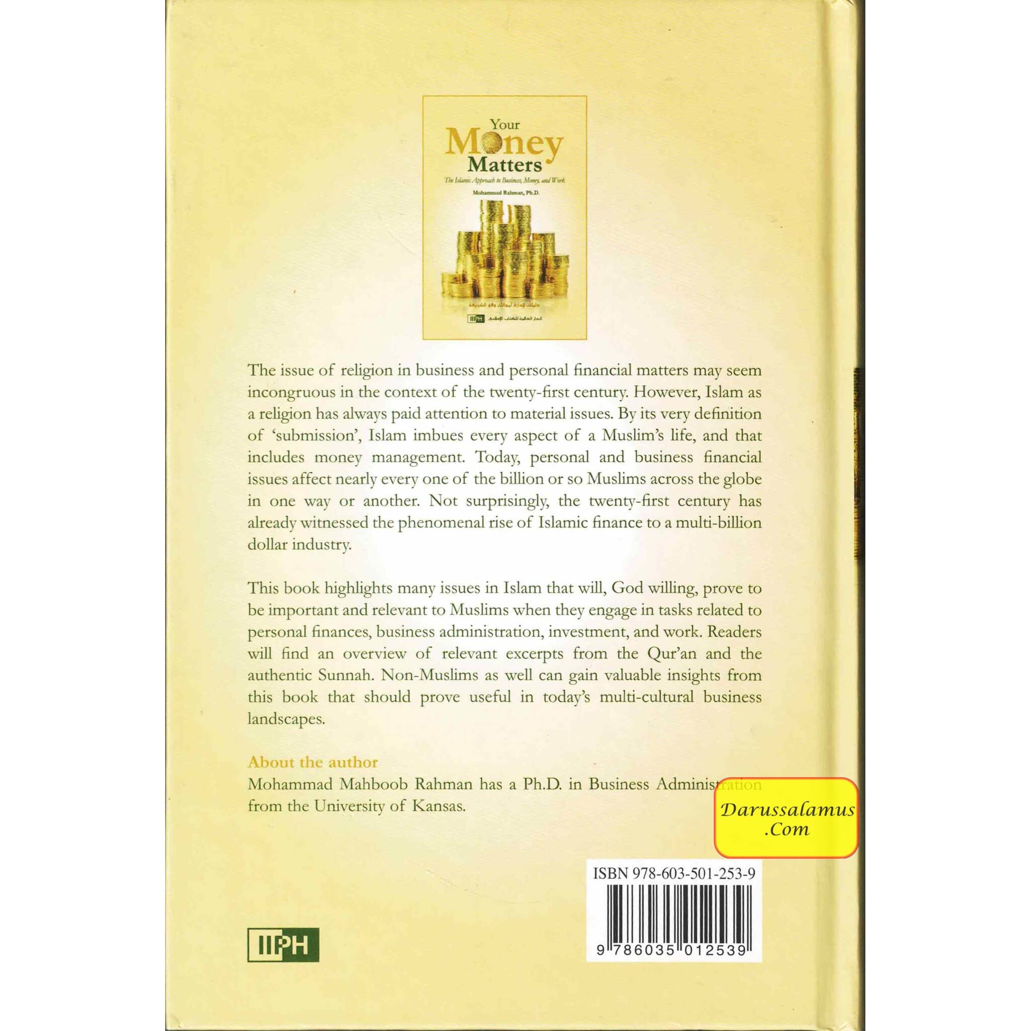 Your Money Matters The Islamic Approach to Business, Money and Work、mySite、topwebapps