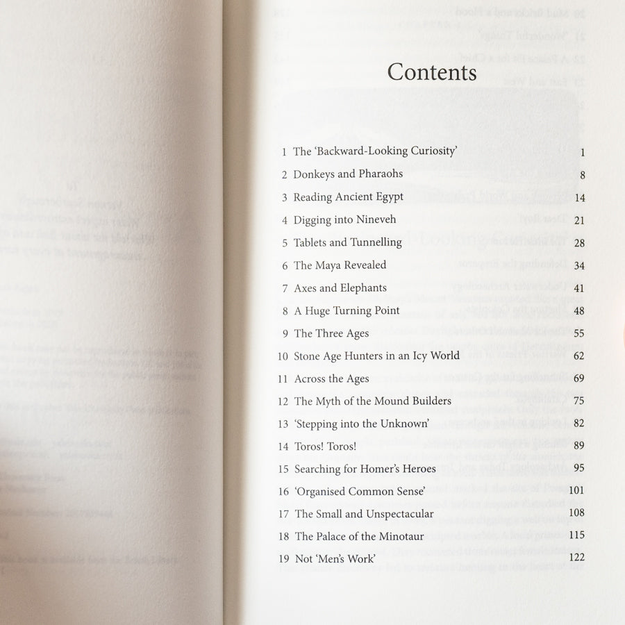 A Little History of Archaeology、mySite、topwebapps