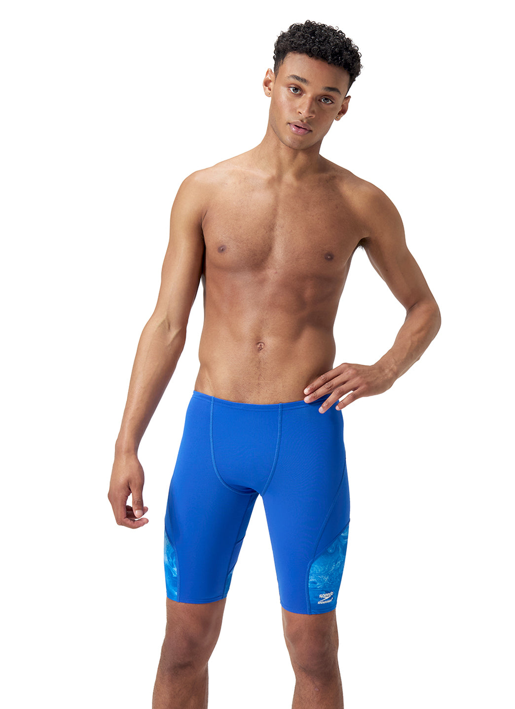 Speedo Men's Lunar Storm Jammer Swimsuit、mySite、noshort