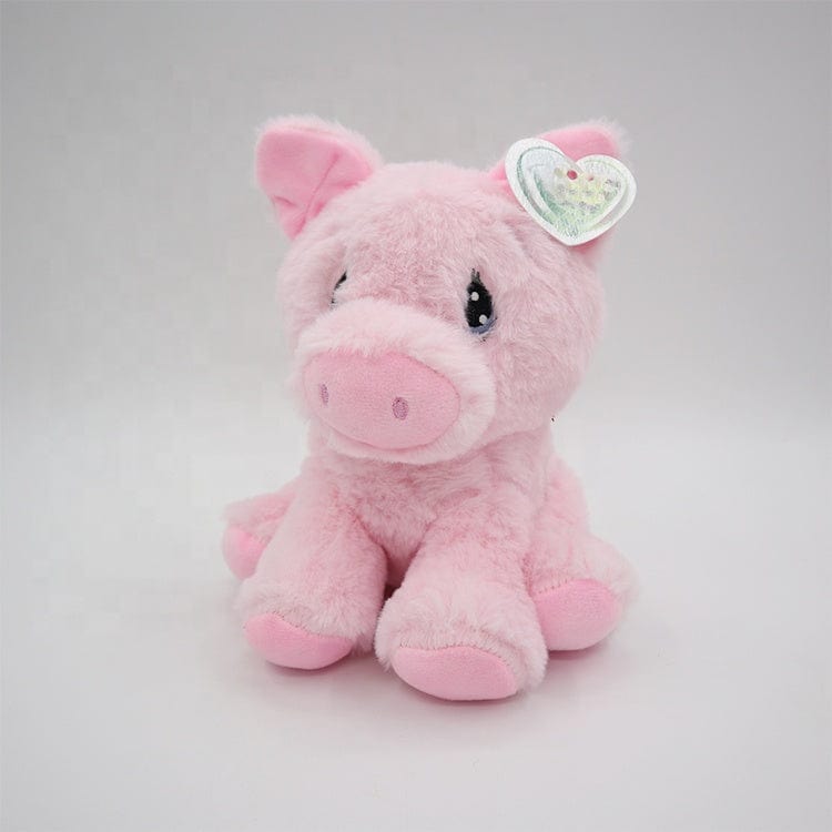 Plush Pig STELLA Rooterville Animal Sanctuary's Inspiration、mySite、g9winljtr
