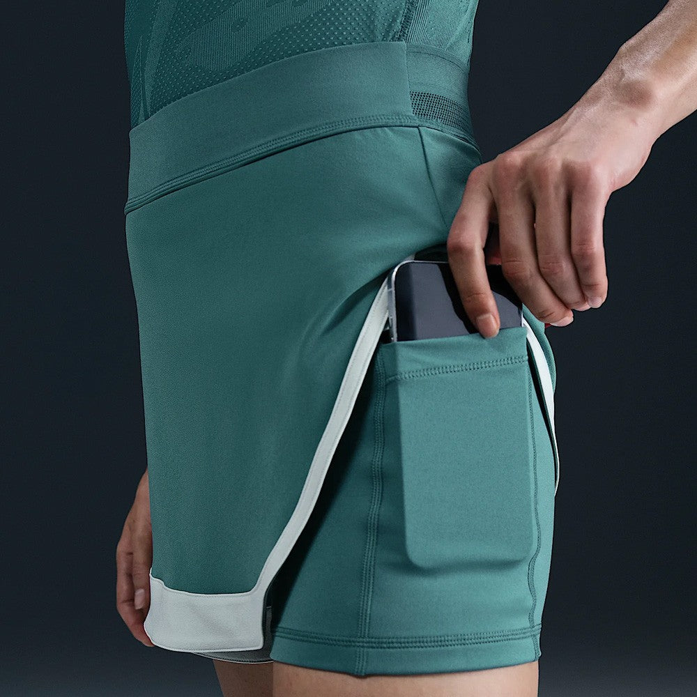 Nike Women's Slam Melbourne Skort - Mineral Teal
