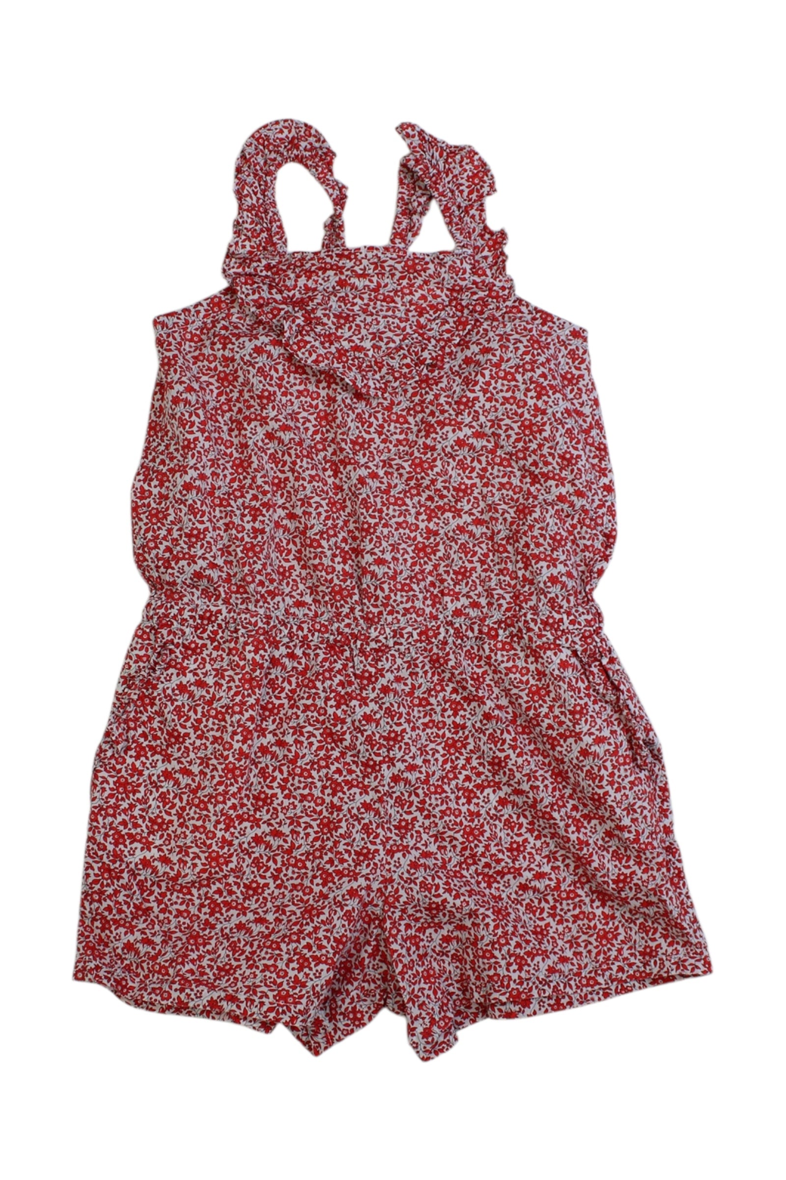 Cyrillus Floral Sleeveless Romper 3T、mySite、g9winljtr