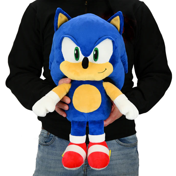 Kid Robot Sonic The Hedgehog 16-Inch Hugme Plush、mySite、hgirdovlk