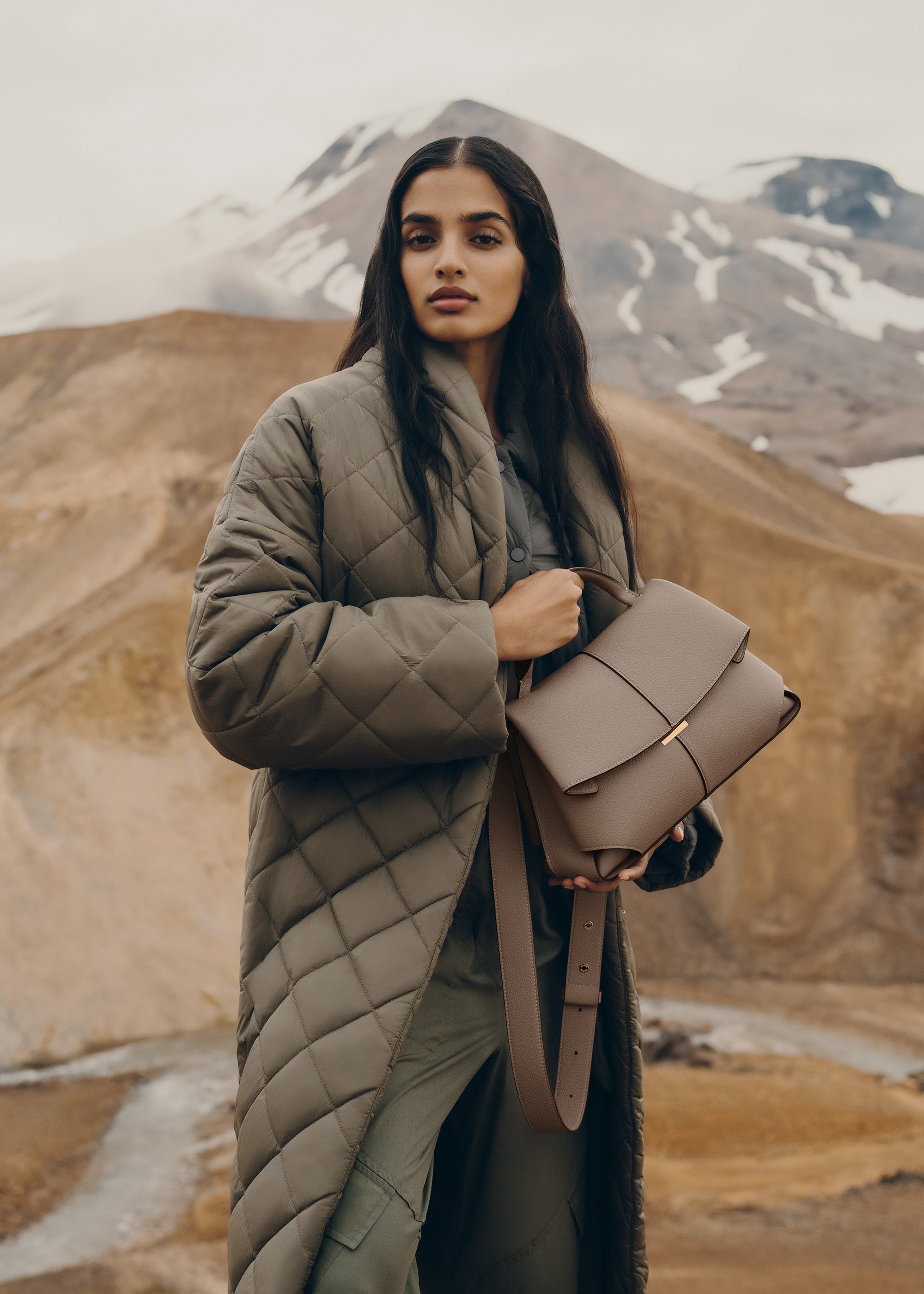 Mokki - Taupe Grain茅、mySite、camillekostekn