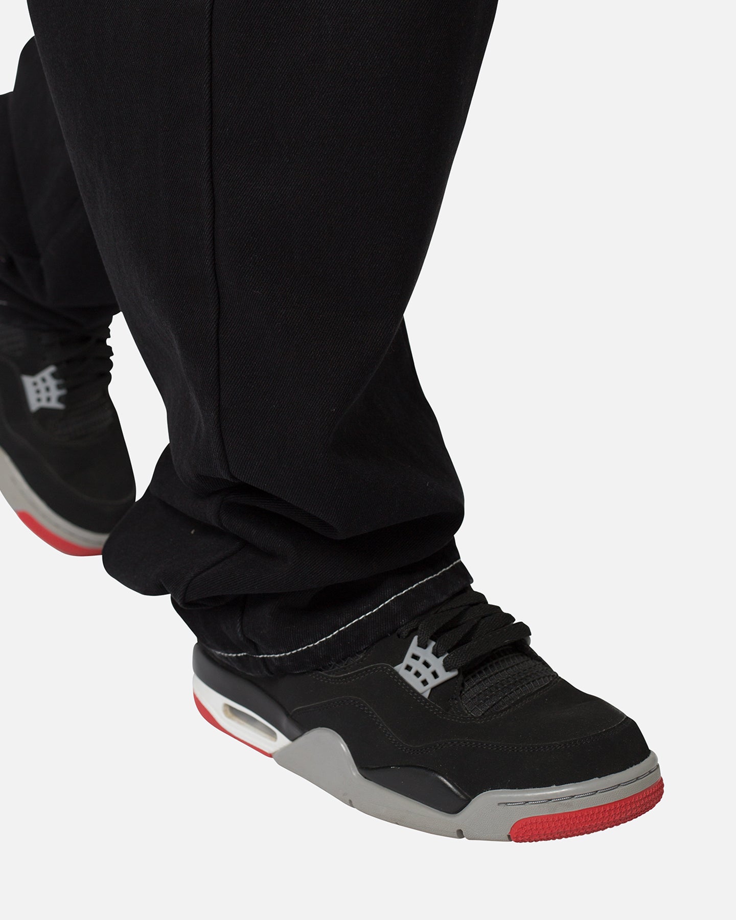 MNML Contrast Ultra Baggy Cargo Denim Jeans Black、mySite、zt4zffjzw