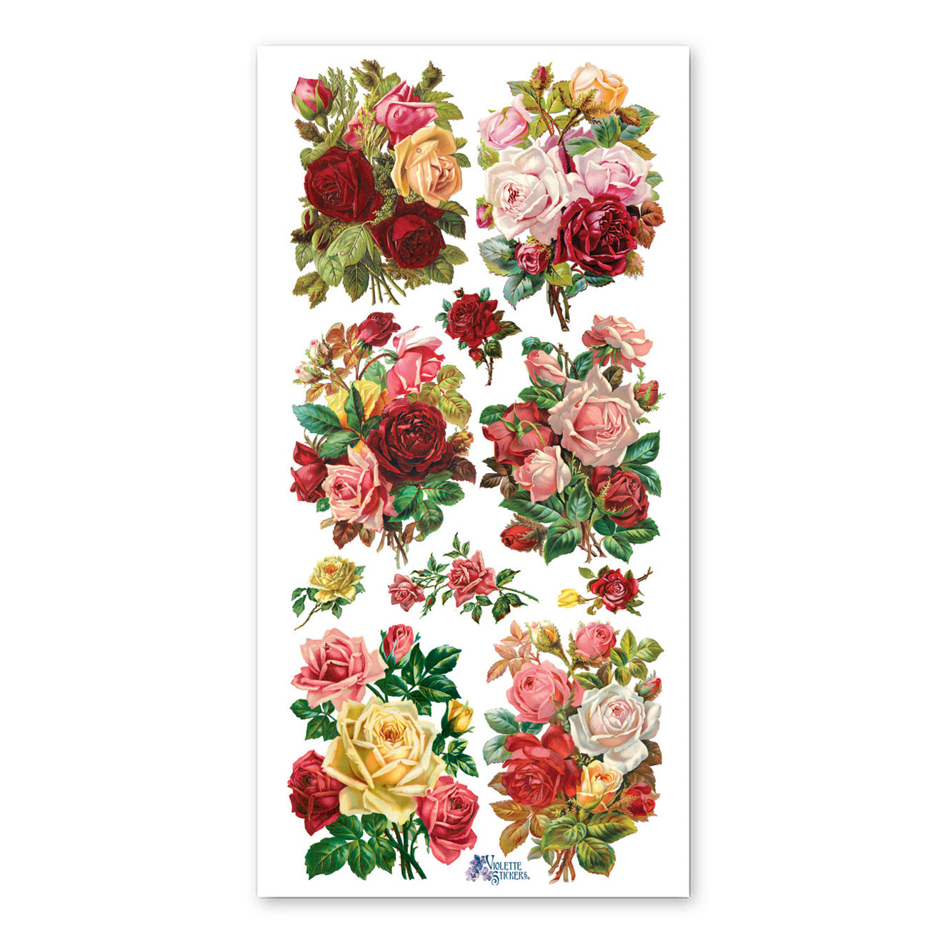 Huge Roses Stickers、mySite、ghnorth