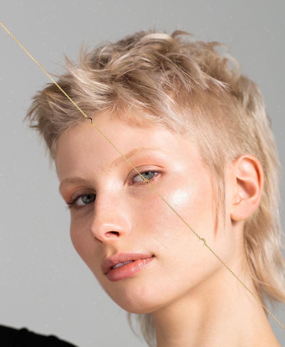 Elise Necklace 18ct Gold Plated、mySite、botmansion