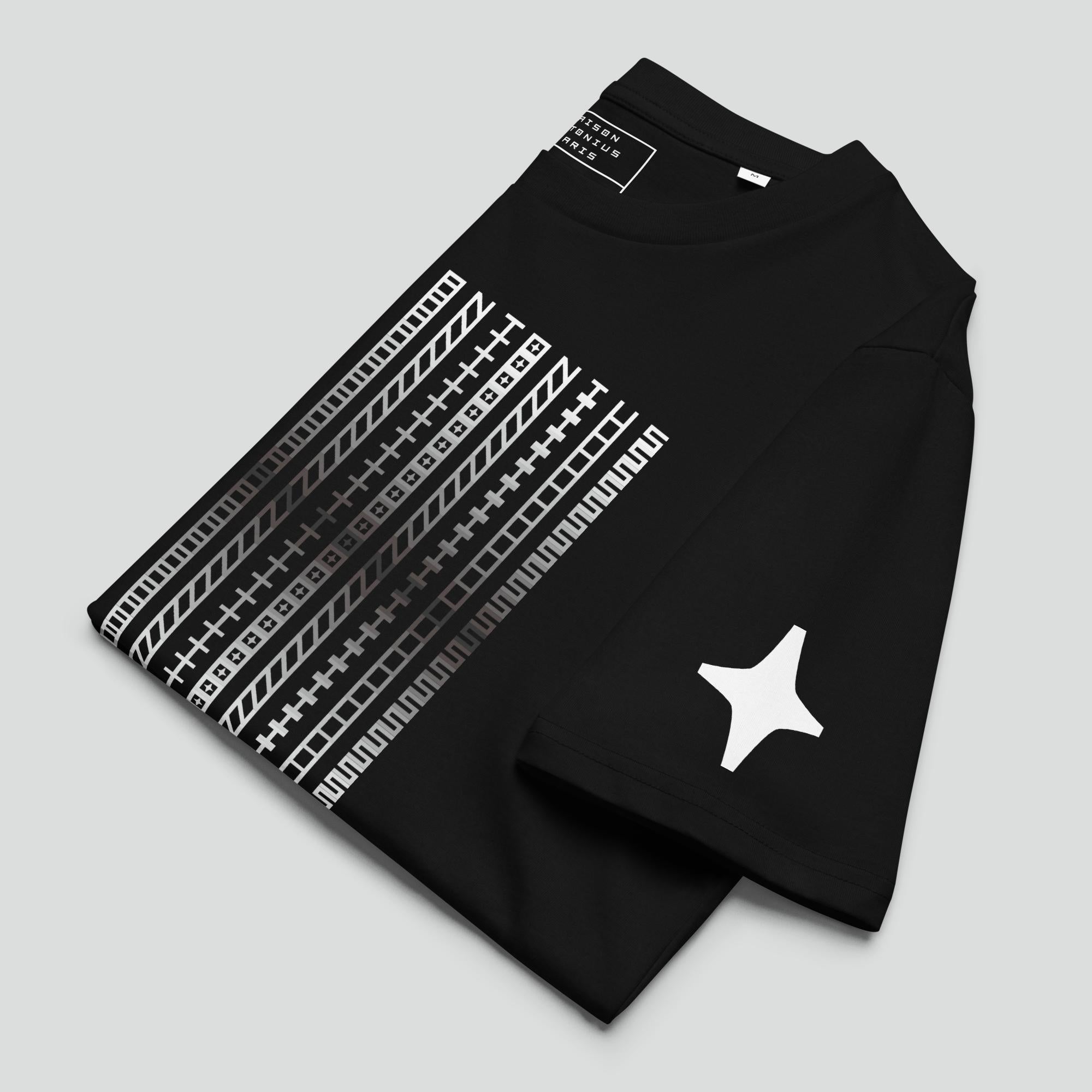 Mark Monochrome T-Shirt、mySite、dreamappss