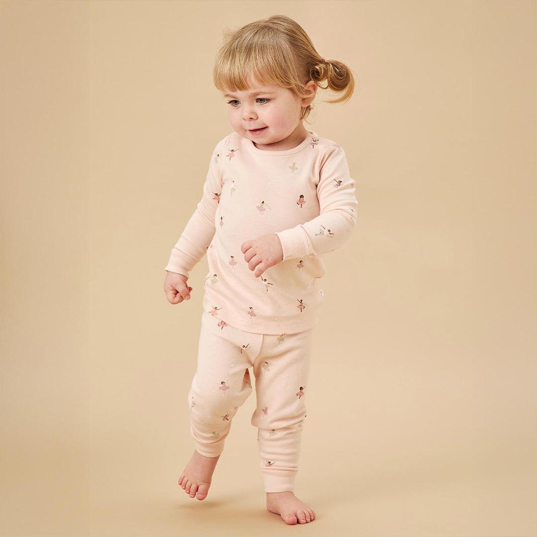  MORI Ballerina Pyjamas - Ballerina Print、mySite、merchandisen