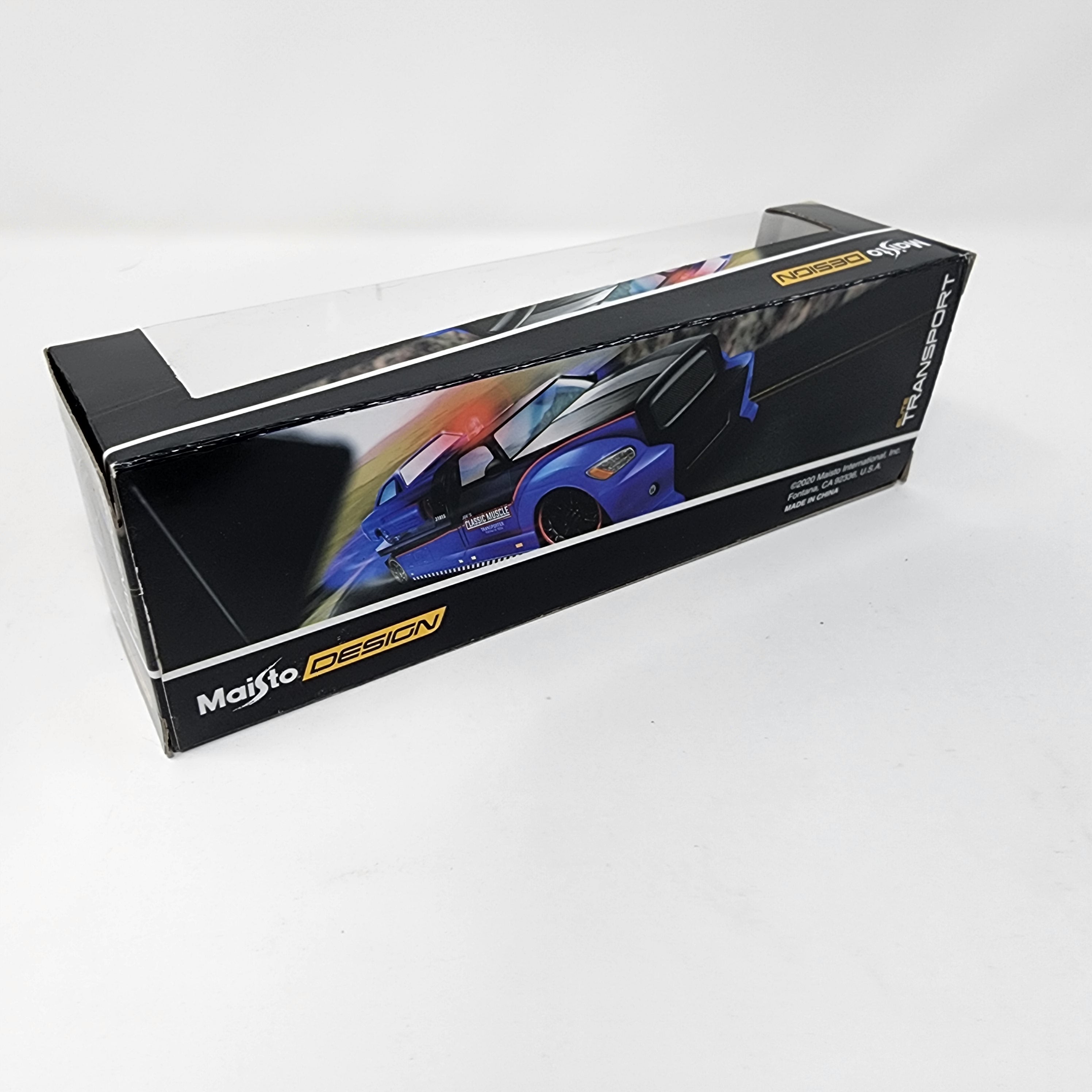 COE Flatbed & 1929 Ford Model A * Maisto Design Transport、mySite、hgirdovlk