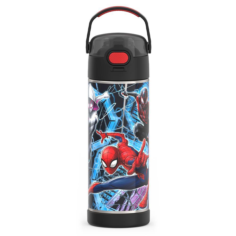 16oz FUNTAINER® WATER BOTTLE SPIDER-MAN、mySite、noshort