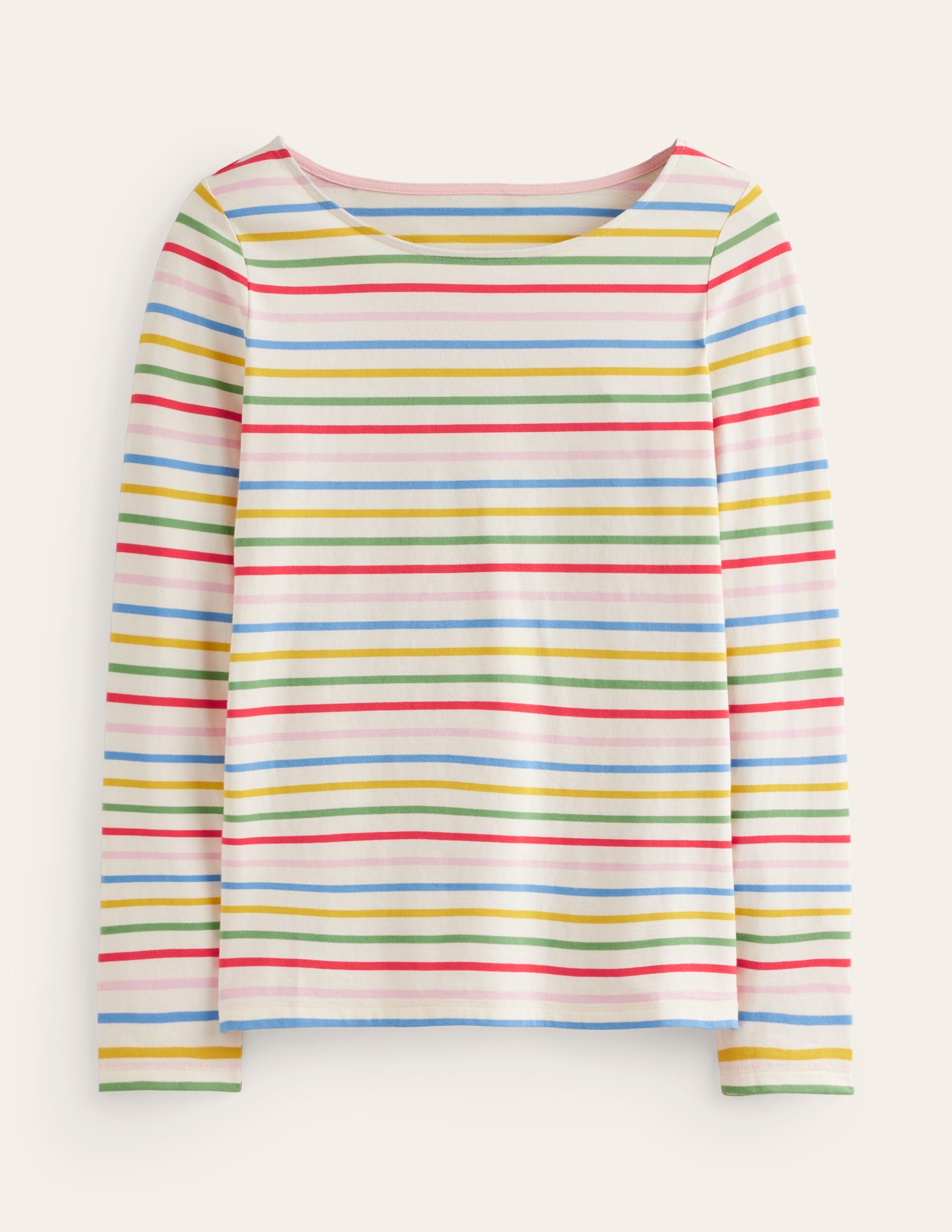  Ella Long Sleeve Breton-Soft Rainbow、mySite、ashleygrahame