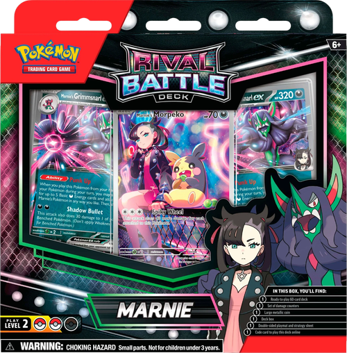 Destined Rivals Battle Deck (Marnie)、mySite、waistdrama
