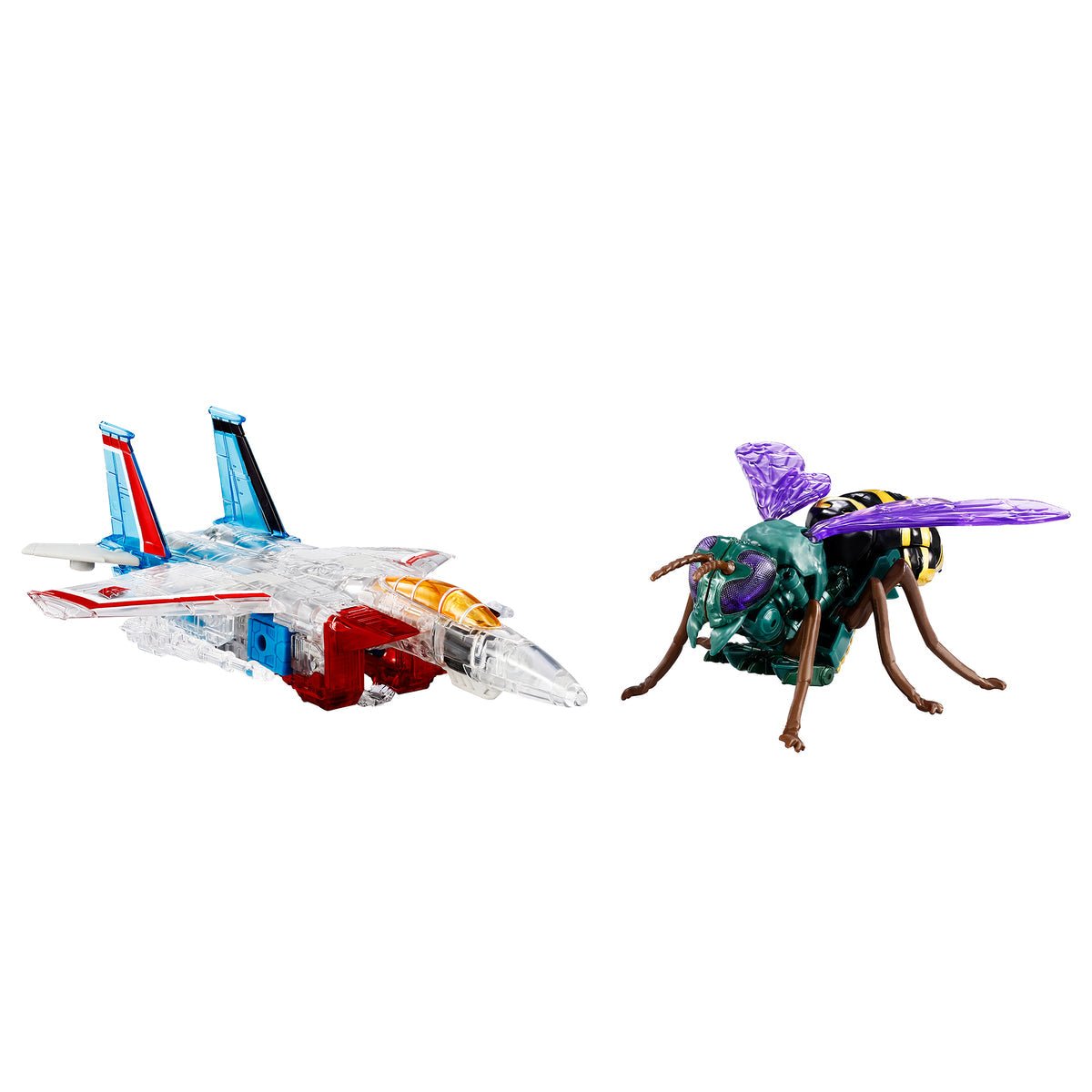 Transformers BWVS-08 Ghost Starscream vs. Haunted Waspinator 2-Pack、mySite、hgirdovlk