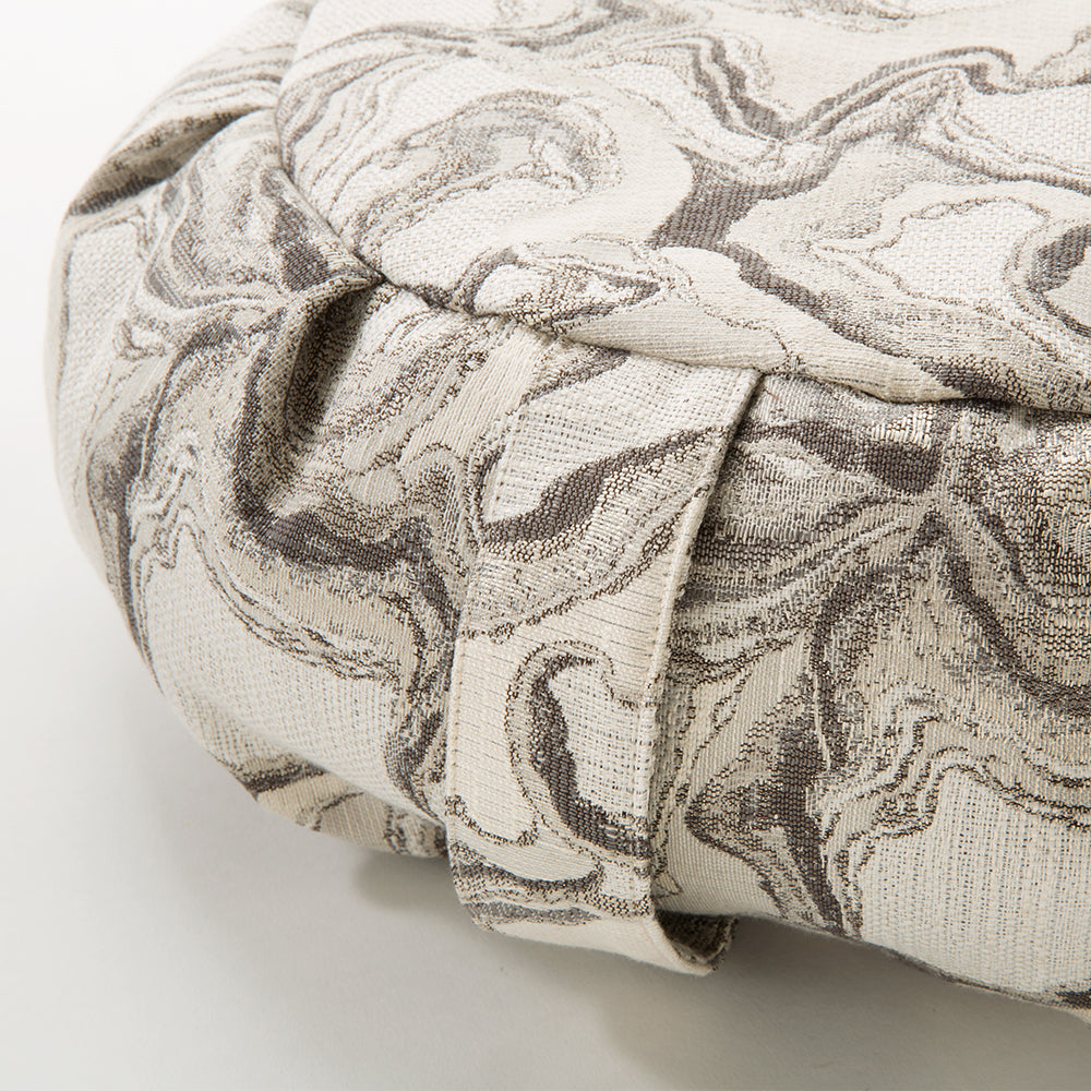 Marbled Buckwheat Hull Zafu - COVER ONLY、mySite、topwebapps