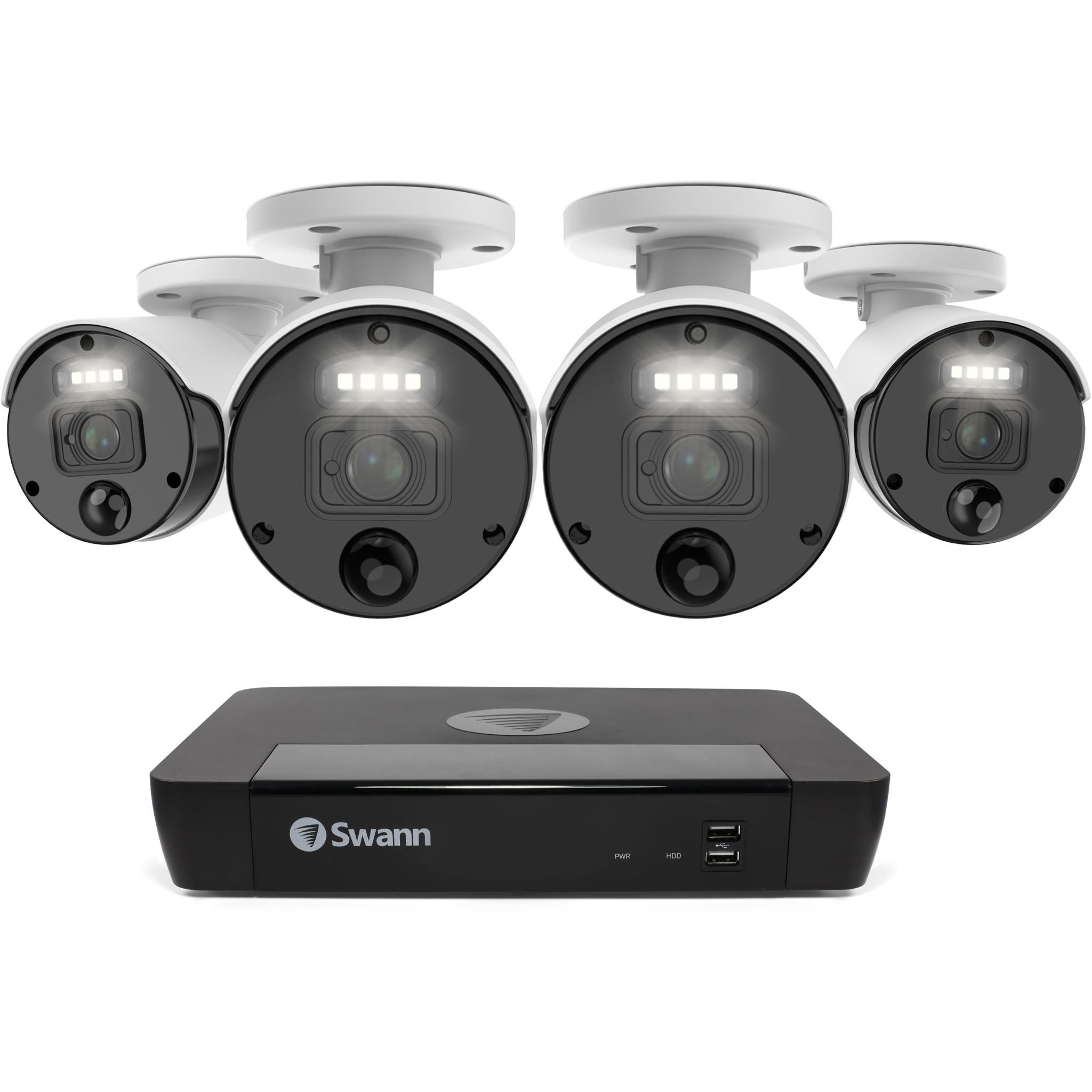 Swann Master Series 4 Camera 8 Channel NVR Security System (2TB)、mySite、camillekostekn