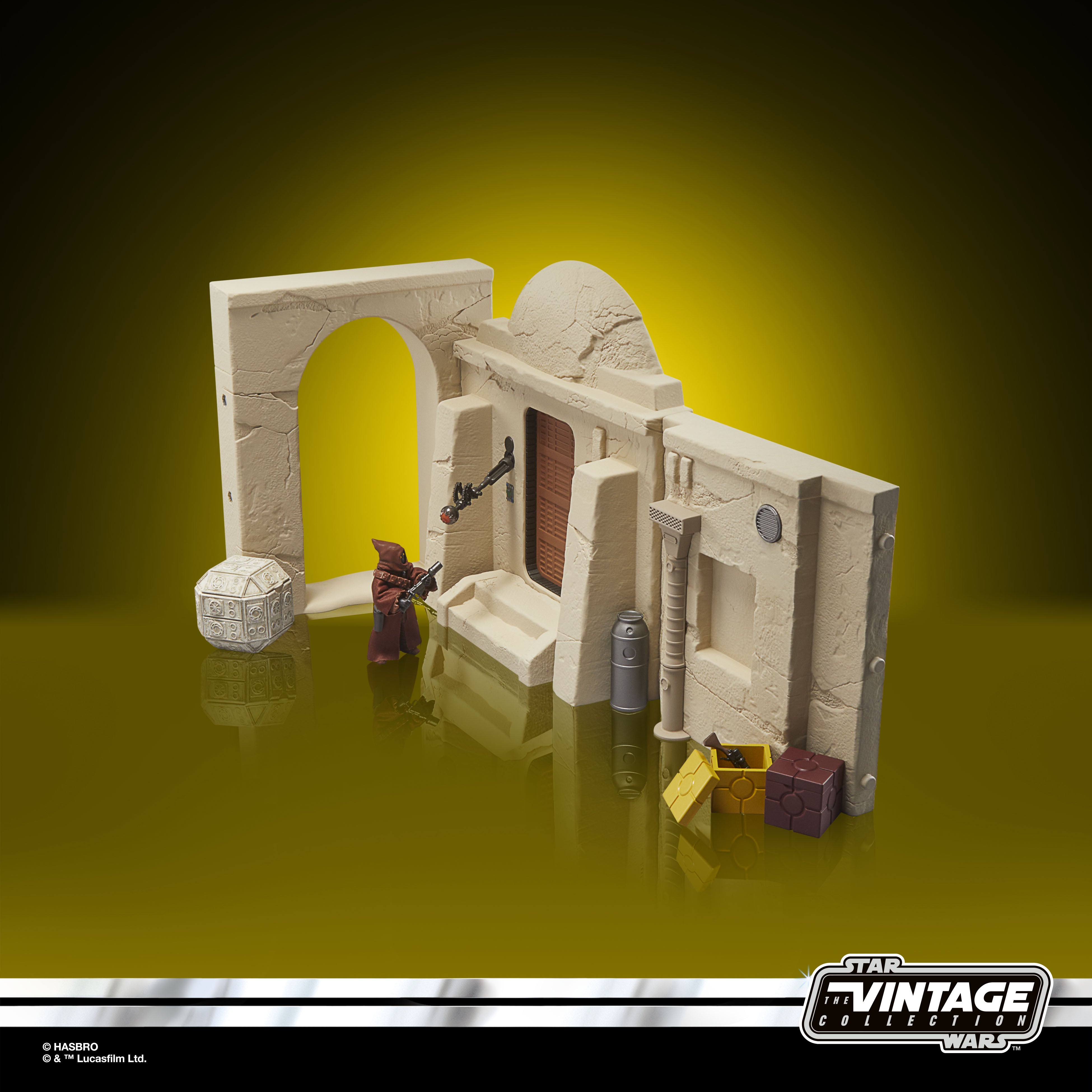 Star Wars Vintage Collection Streets of Mos Eisley Playset、mySite、hgirdovlk