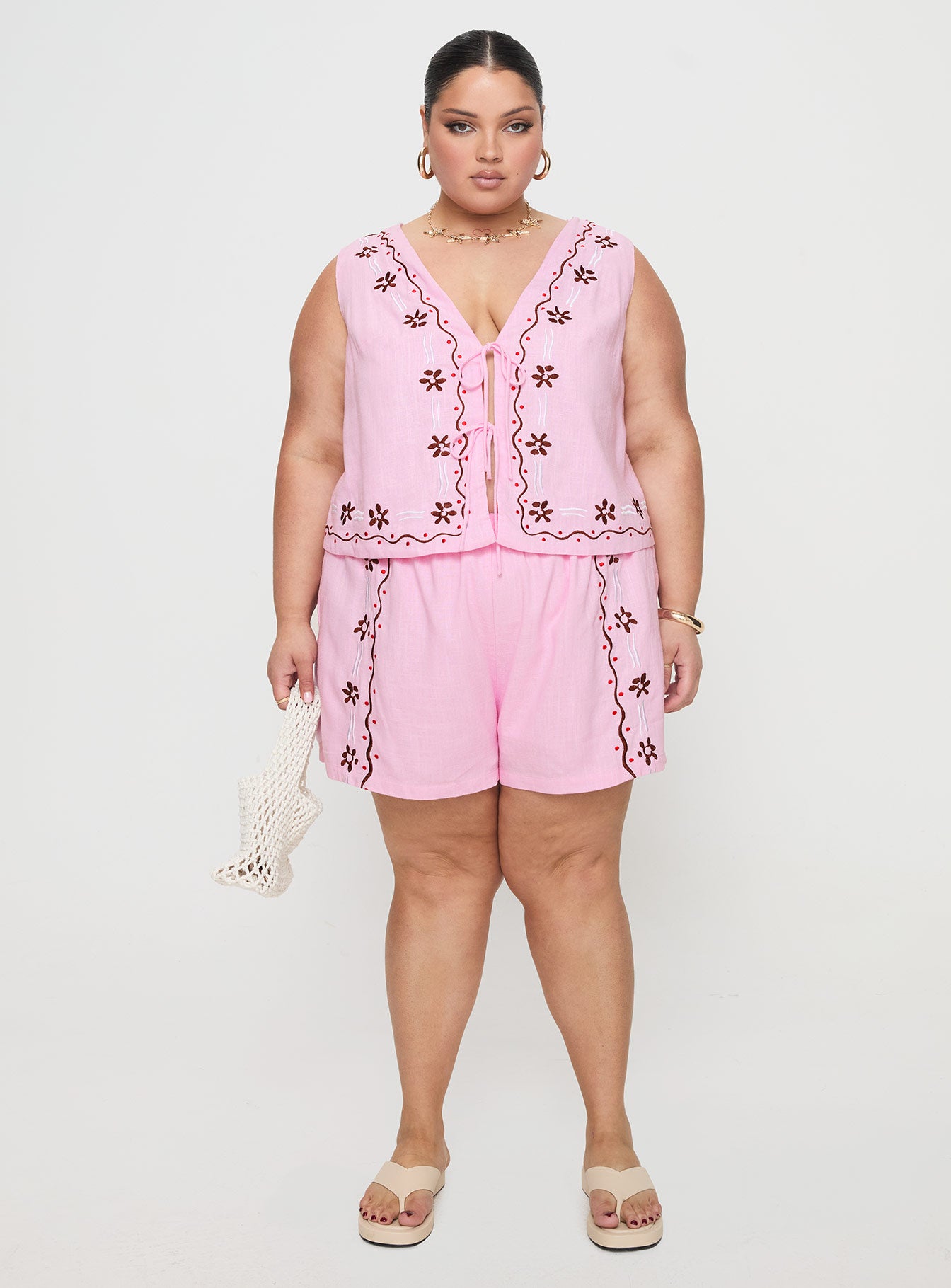 Bellamore Set Pink Curve、mySite、solidvoid