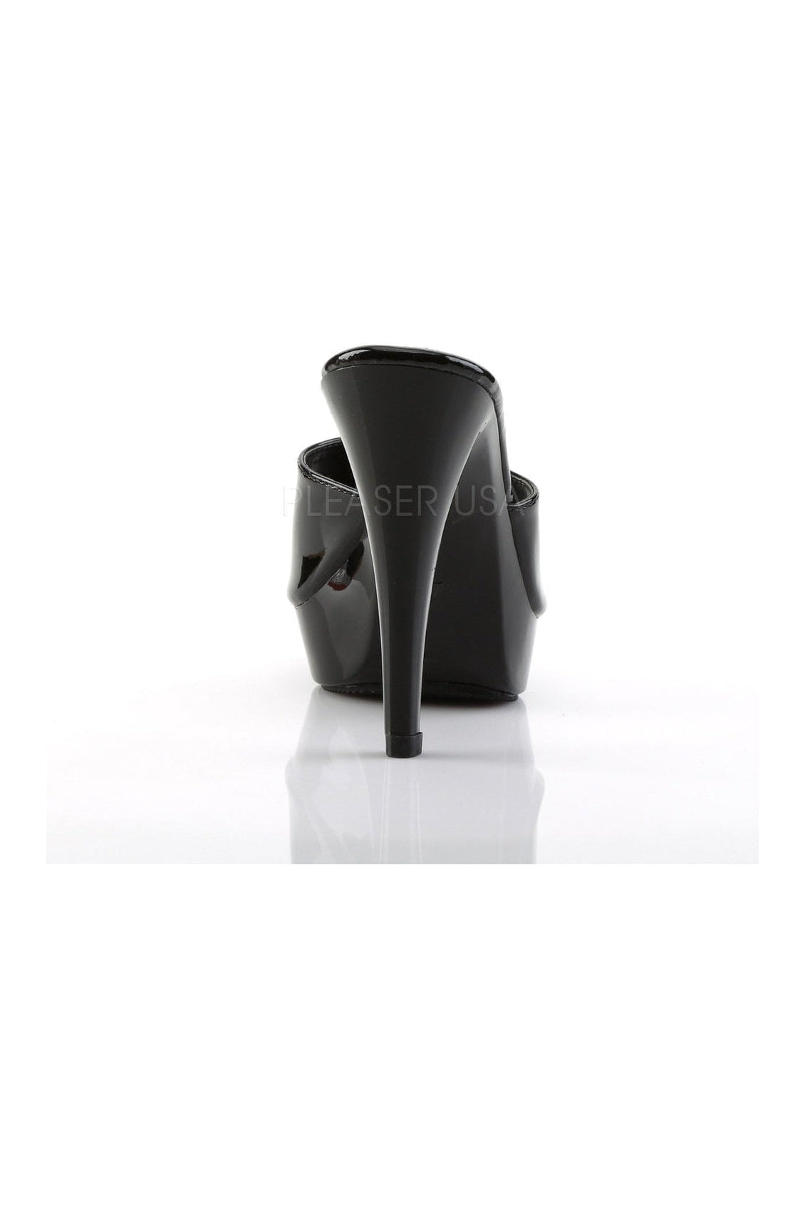 SS-COCKTAIL-501 Platform Slide | Black Patent、mySite、bengalsvssteelers