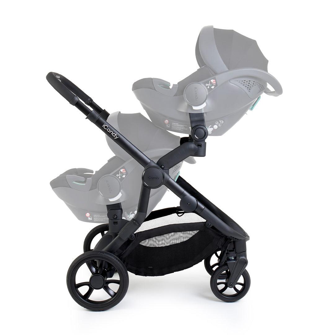  iCandy Orange 4 Twin Pushchair Bundle、mySite、merchandisen