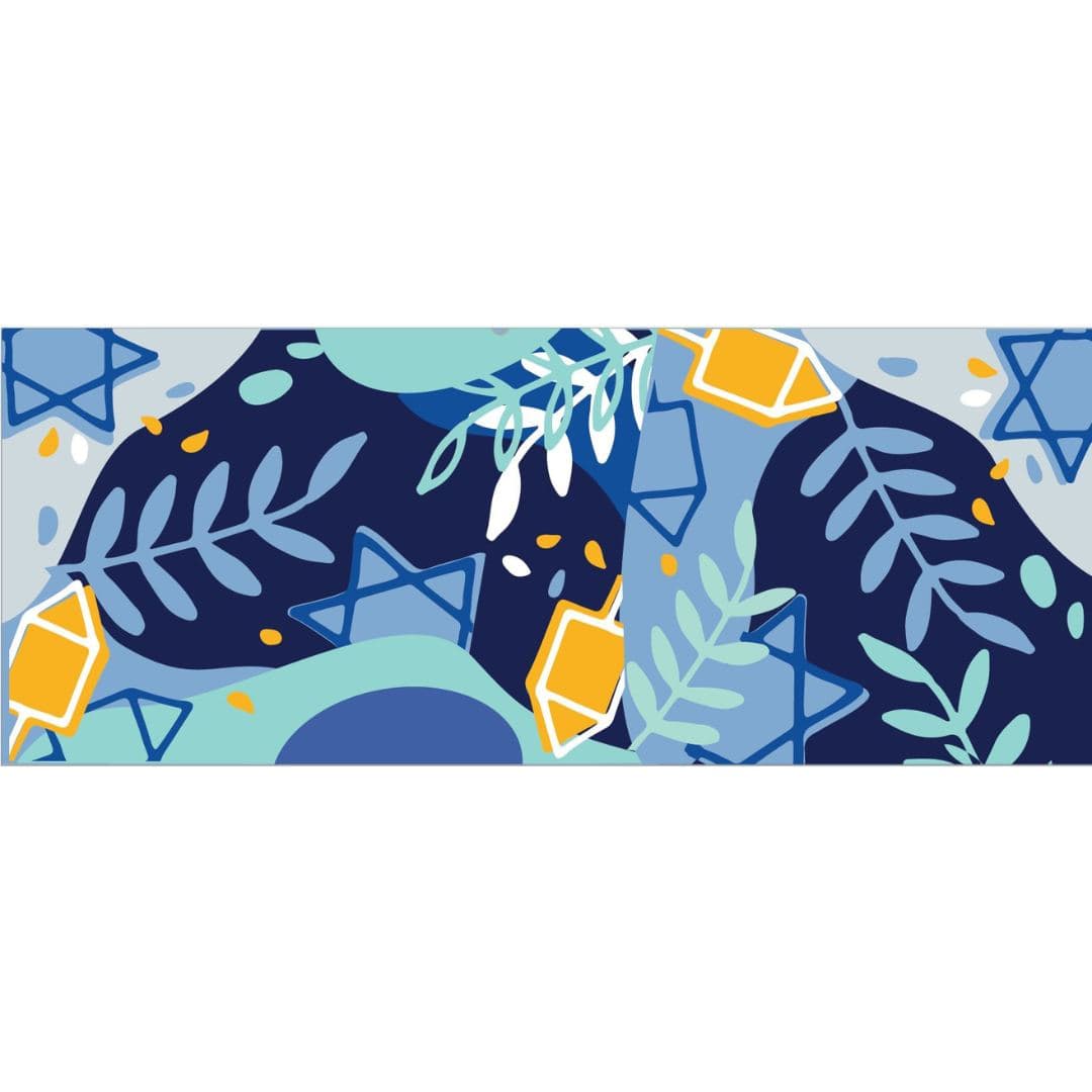 Spinning Dreidels Menorah Runner、mySite、topwebapps