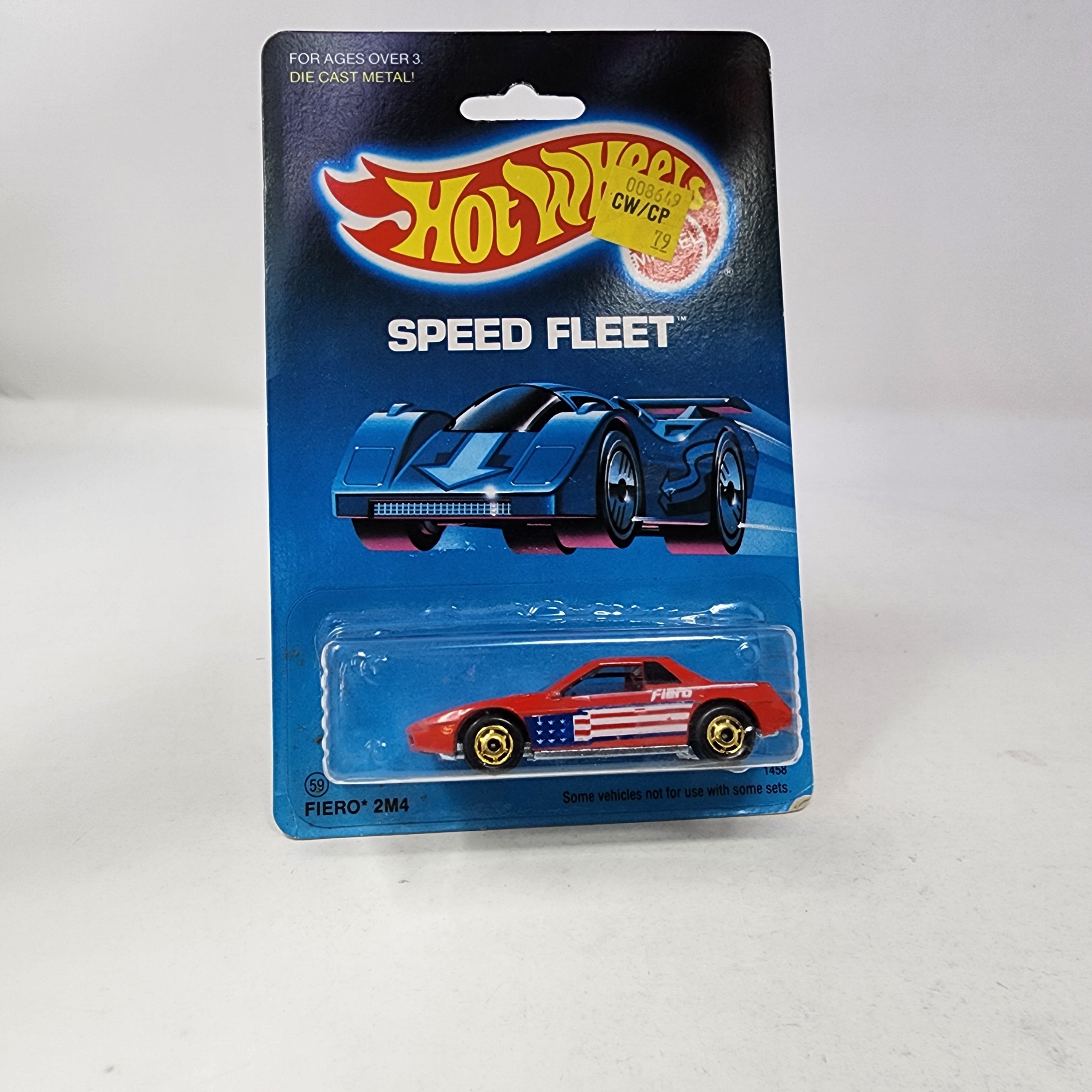 Fiero 2M4 1458 * Hot Wheels 1986 Malaysia、mySite、hgirdovlk