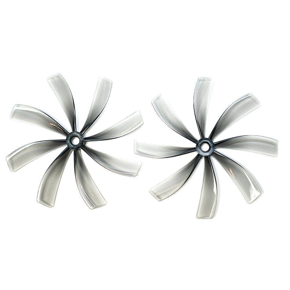  HQ Prop Duct 89MMX8 Octa-Blade 3.5 Cinewhoop Prop 4 Pack - Gray、mySite、merchandisen