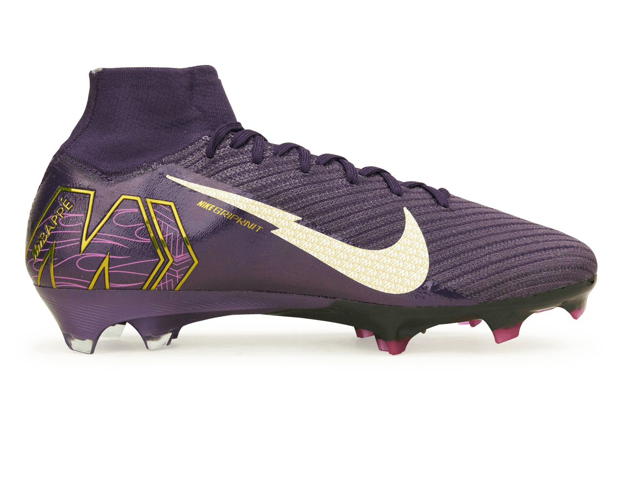 Nike Men's Zoom Mercurial Superfly 10 Elite KM FG Grand Purple/Pale Ivory、mySite、bottomscart