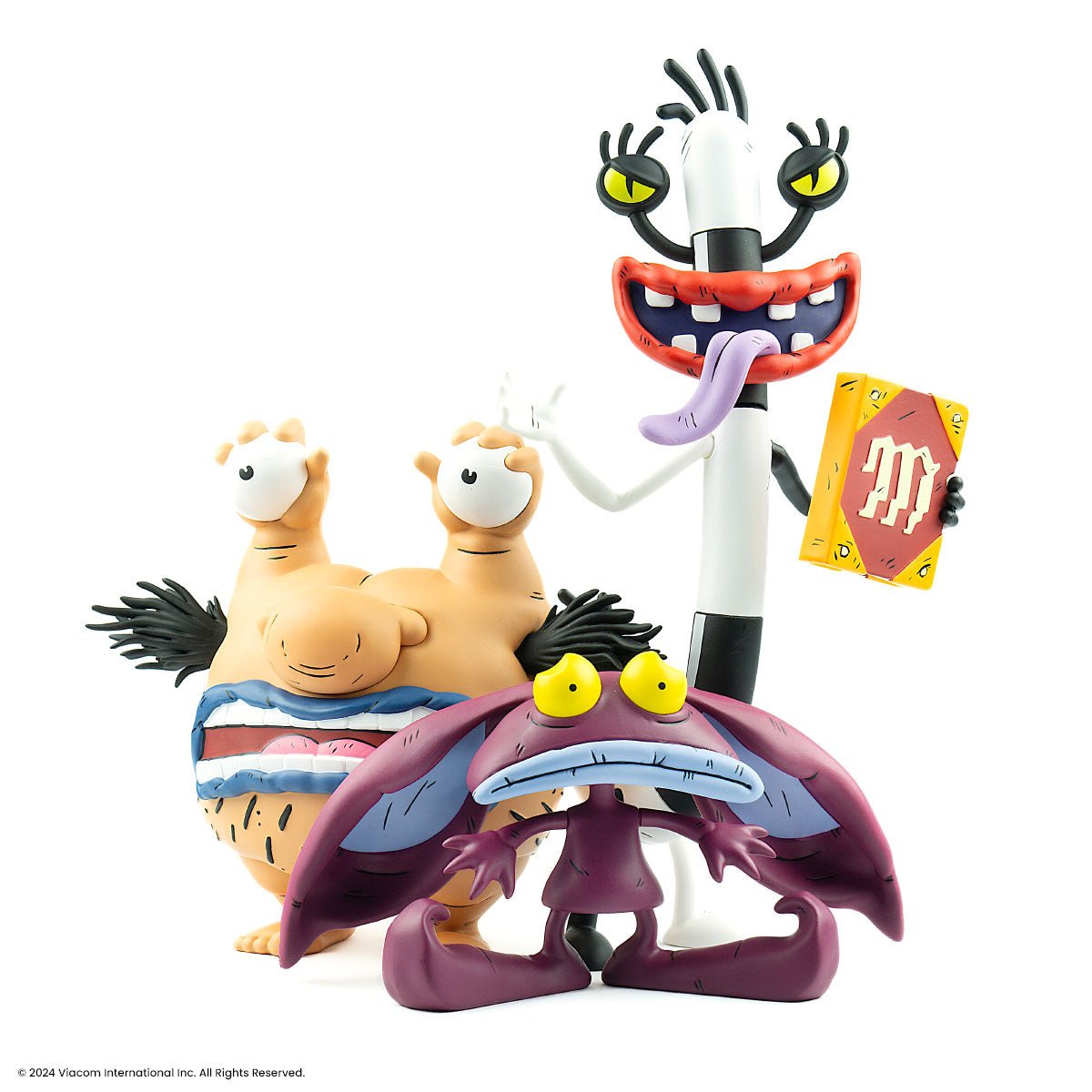 Mondo Aaahh!! Real Monsters 3 Figure Set、mySite、hgirdovlk