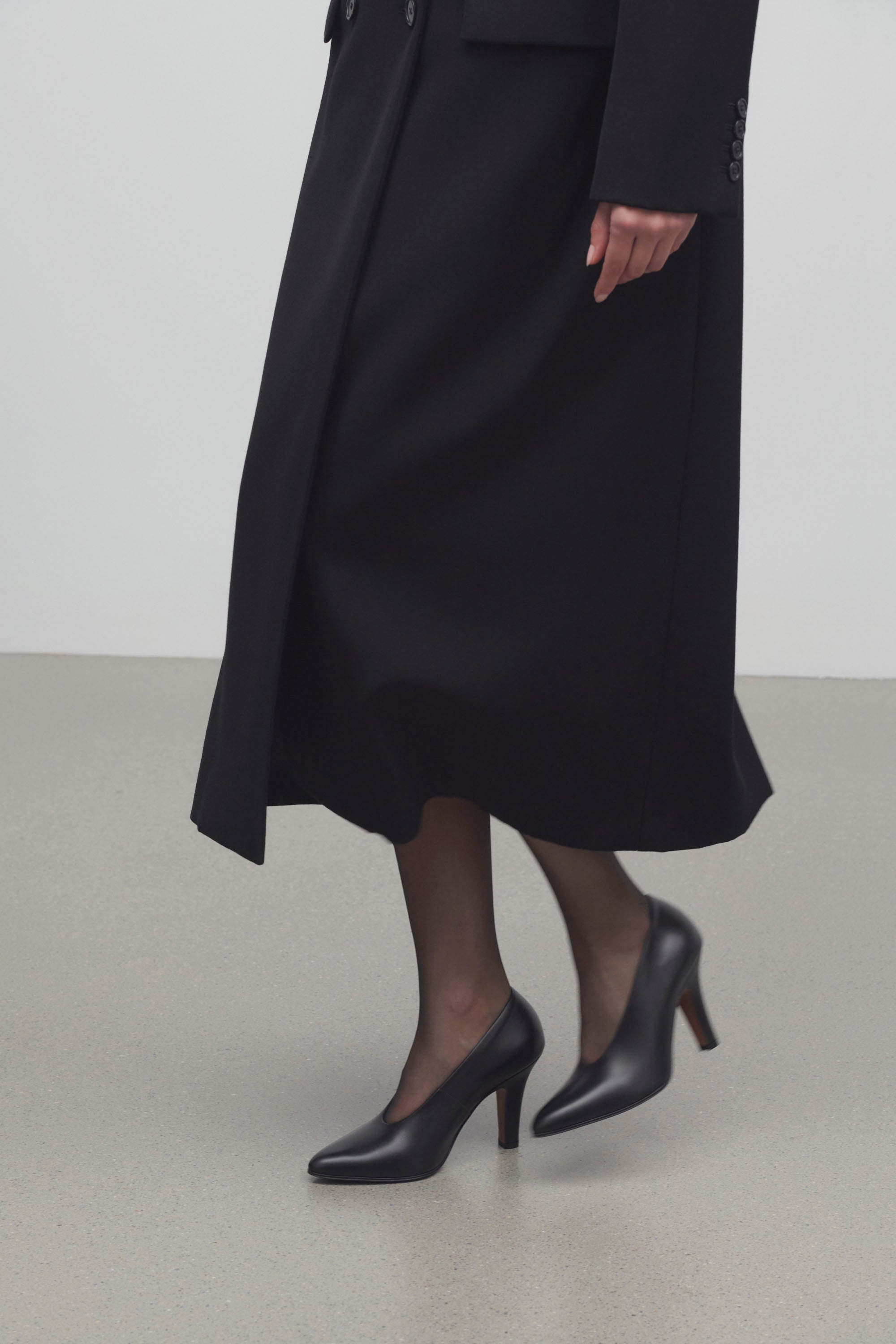 Prudens Pump in Leather、mySite、aoinhome