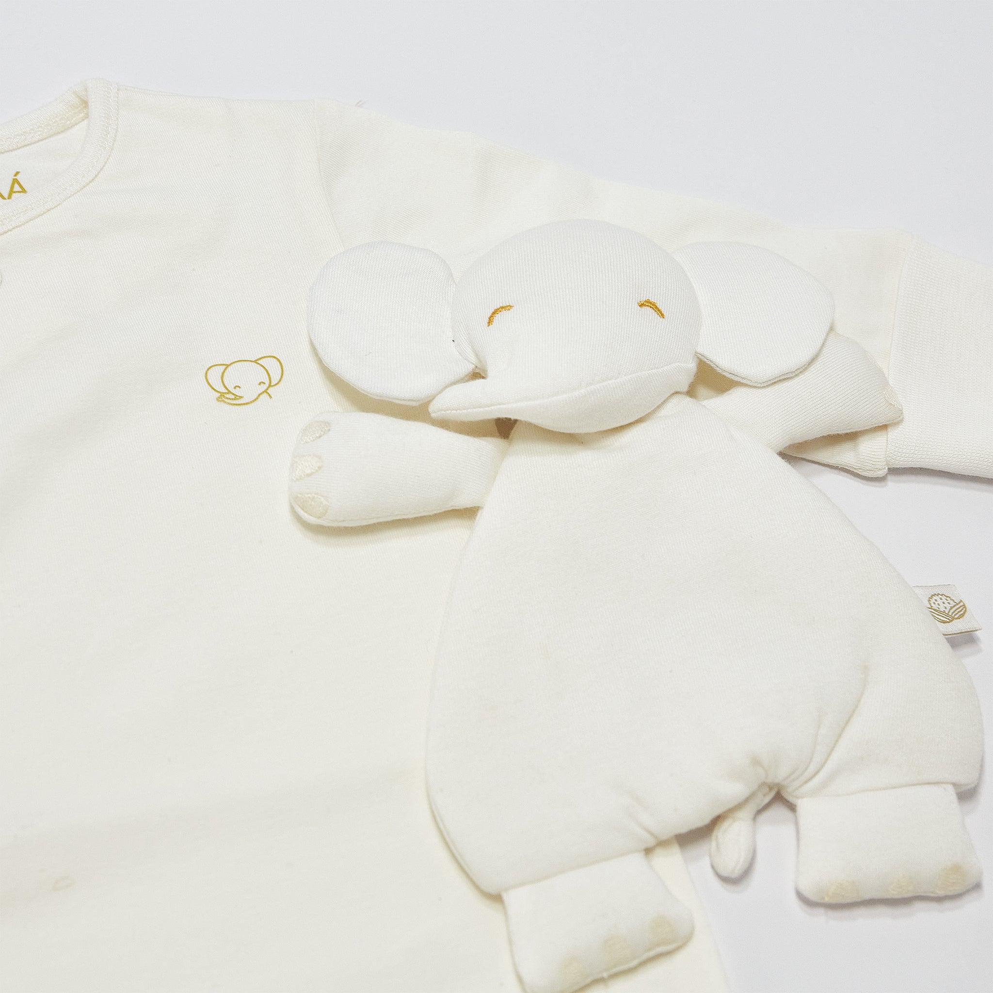 RETIRED - Organic White Baby Bundle Gift Set、mySite、g9winljtr