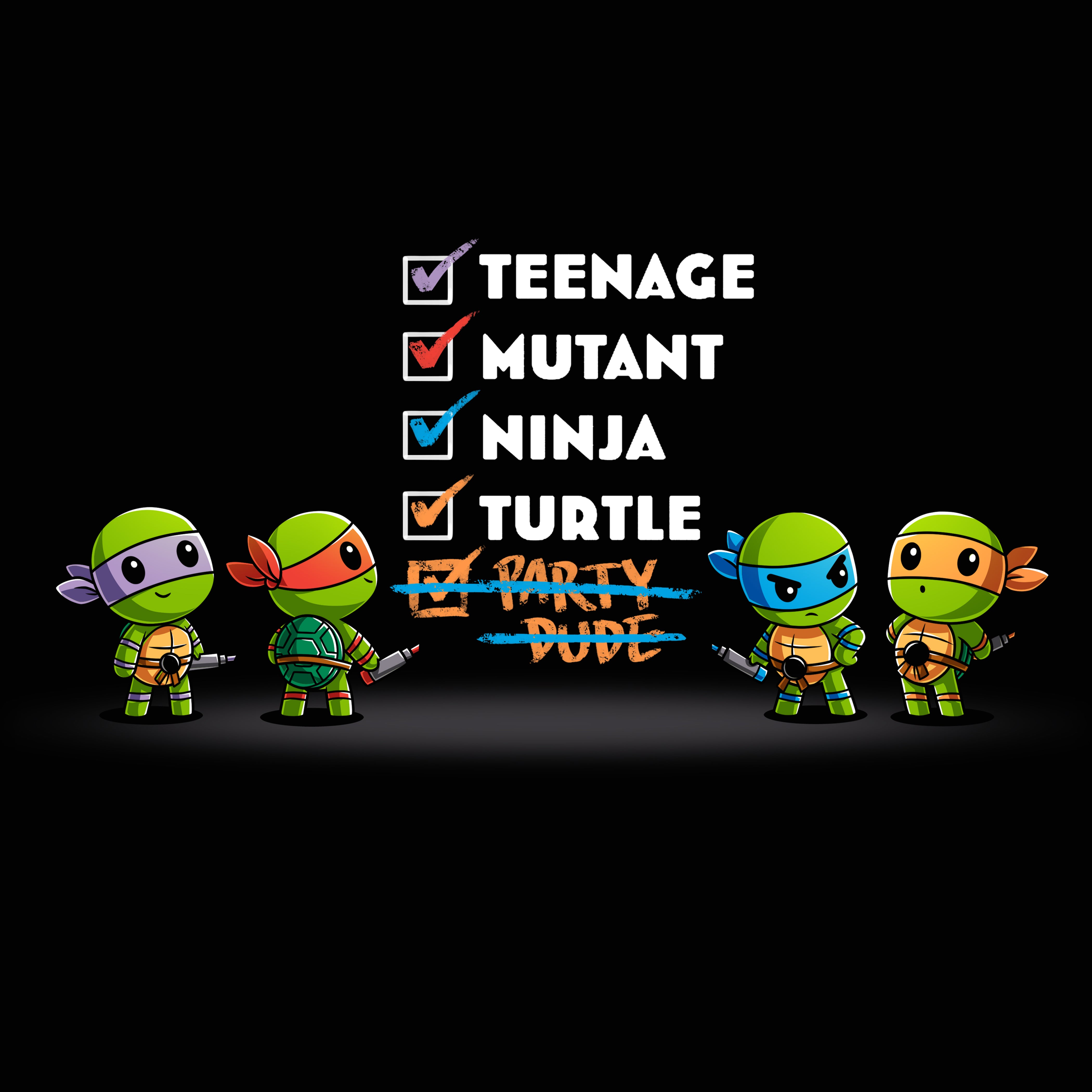 Teenage Mutant Ninja Turtle Checklist、mySite、lovesweatpilates
