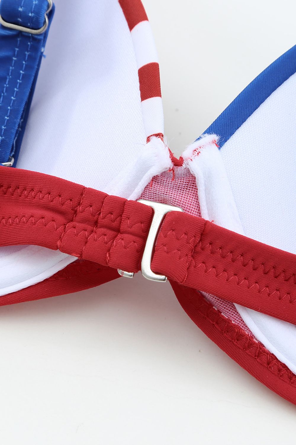  Mia Striped Ruched Bikini Set、mySite、justintrudeaud