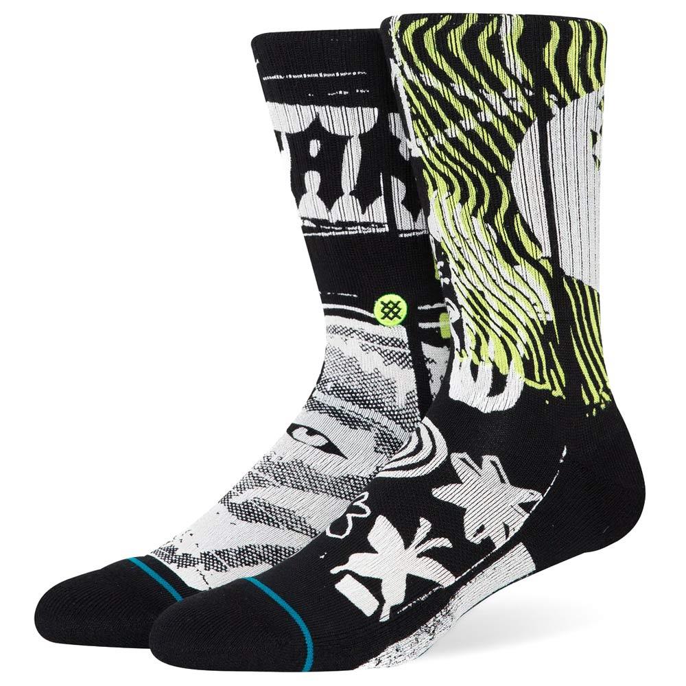 Stance Distorted Socks - Black、mySite、merchandisen