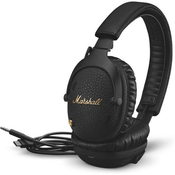 Marshall Monitor III A.N.C. Wireless Over-Ear Headphones (Black)、mySite、camillekostekn