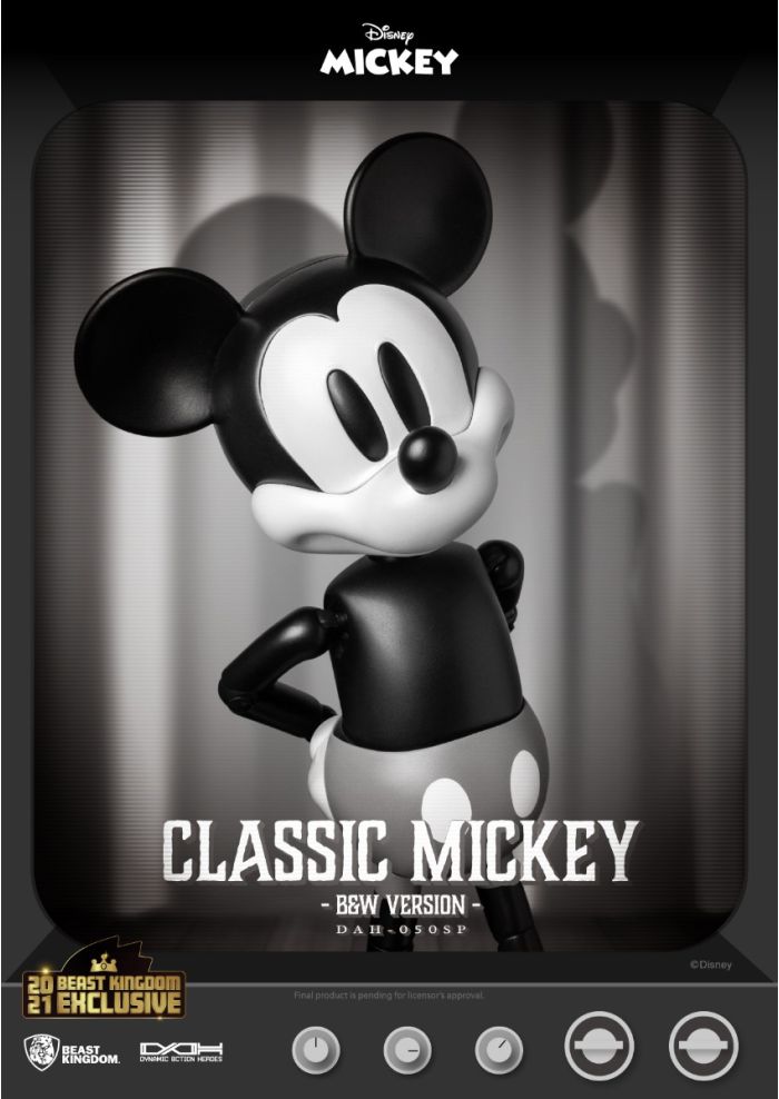 Disney Dynamic 8ction Heroes DAH-050SP Disney Mickey Mouse (Classic Version)、mySite、hgirdovlk