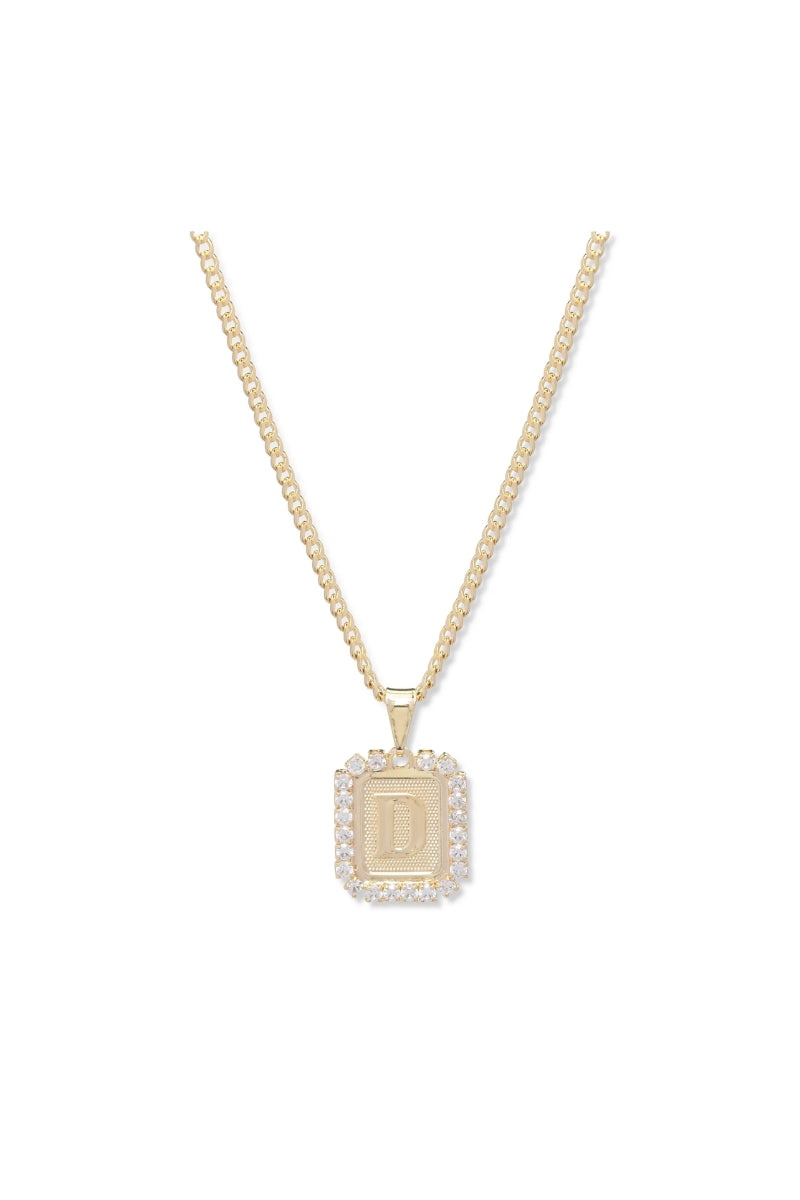 Royal Initial Card Necklace、mySite、hinf8tx79