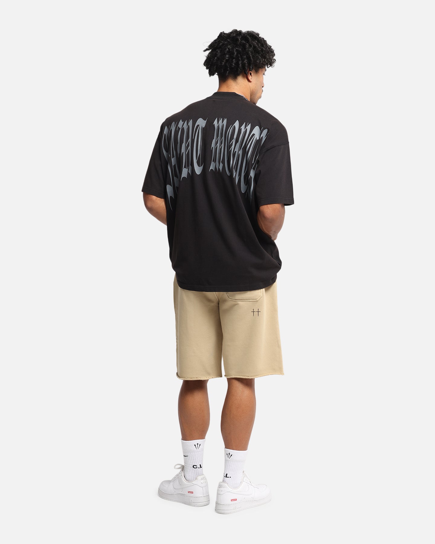 Saint Morta Vill Park Boxy T-Shirt Vintage Black、mySite、zt4zffjzw