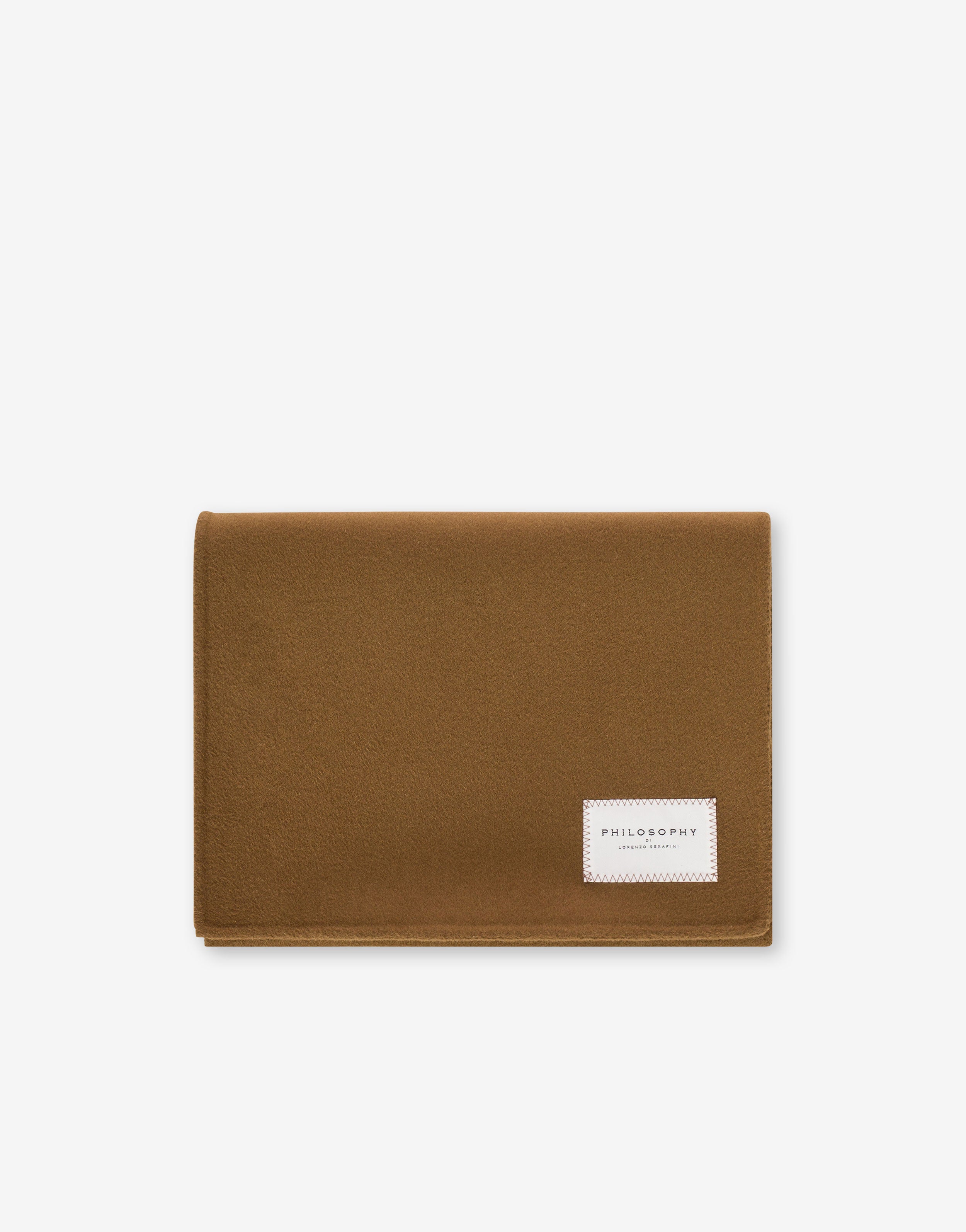 Maxi sciarpa in panno di lana double、mySite、aoinhome