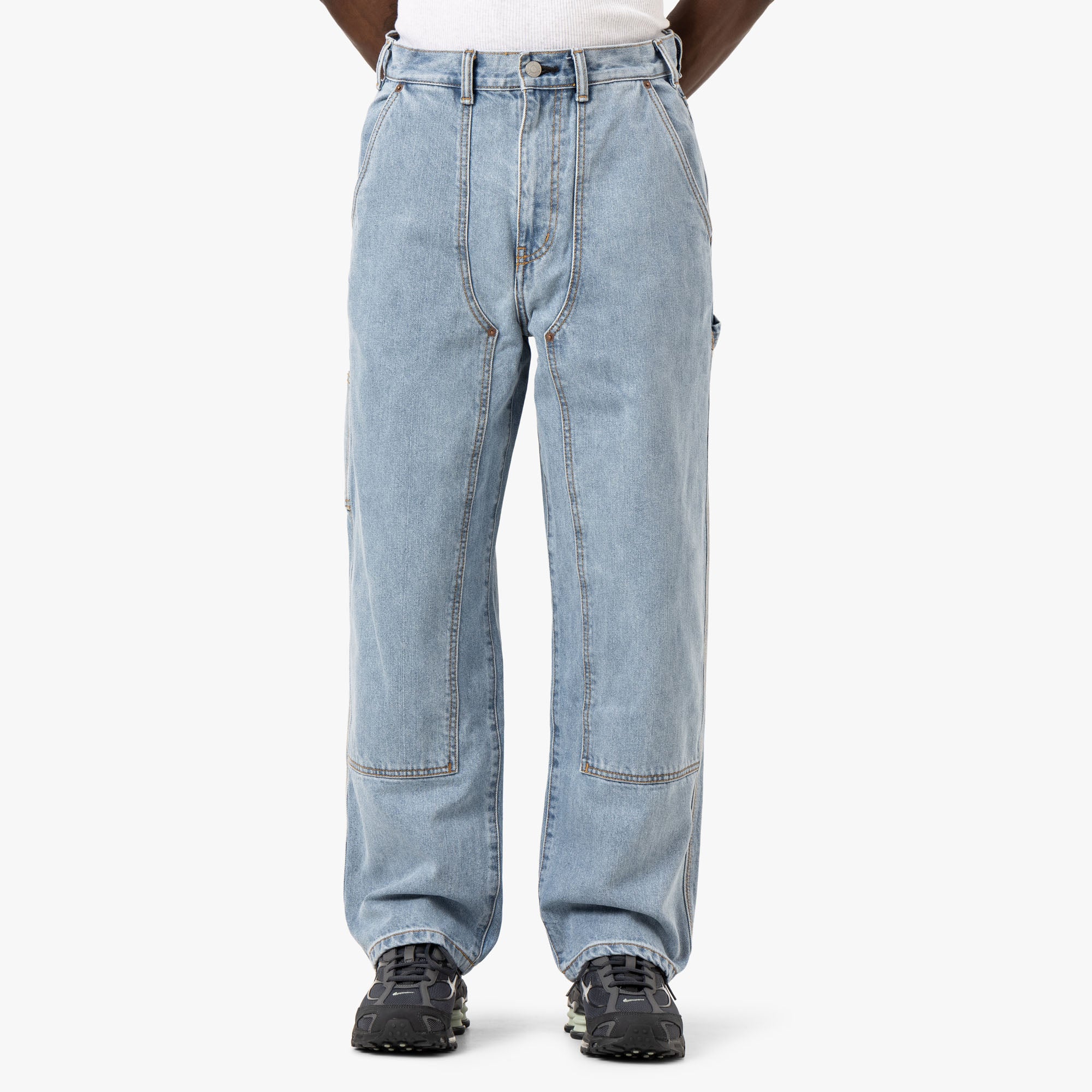  thisisneverthat Denim Carpenter Pant / Washed Blue、mySite、merchandisen
