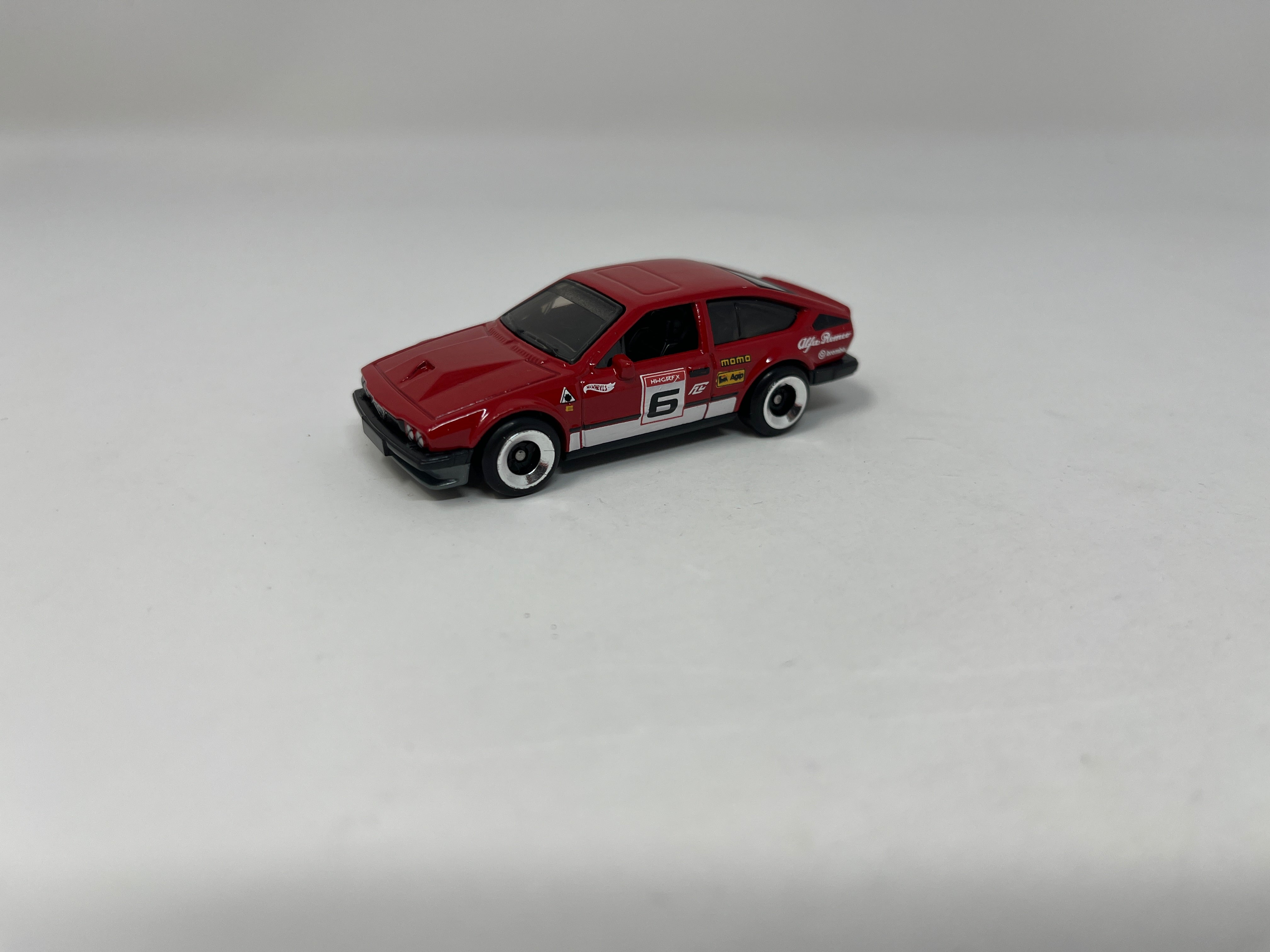 Alfa Romeo GTV6 3.0 * RED * Hot Wheels 1:64 scale Loose Diecast model、mySite、hgirdovlk
